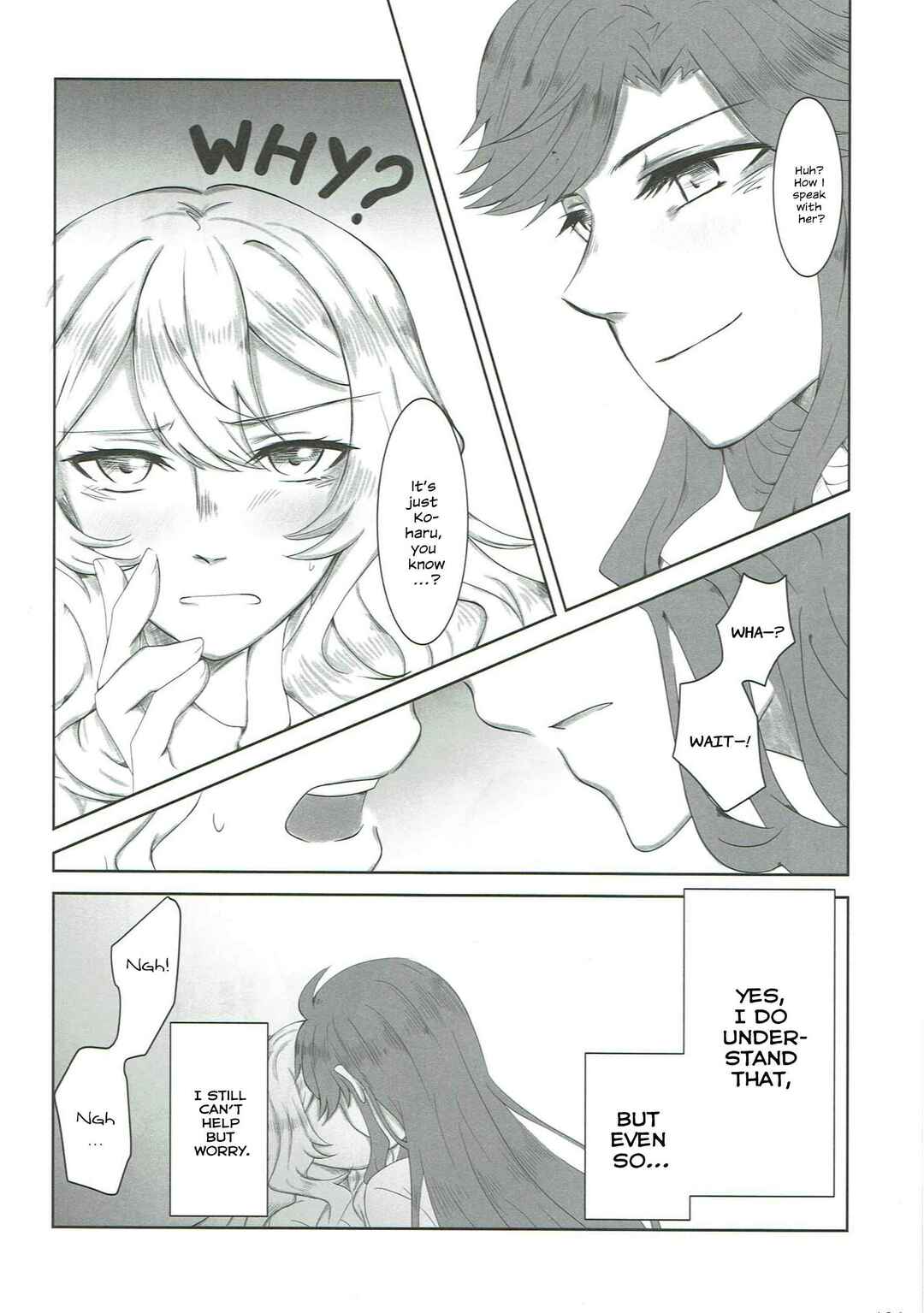 Page 13 Chapter Unknown_5dd7 Shoujo Kageki Revue Starlight - Anata no Ai ni, Watashi no Kokoro ga Miserarete (Doujinshi)