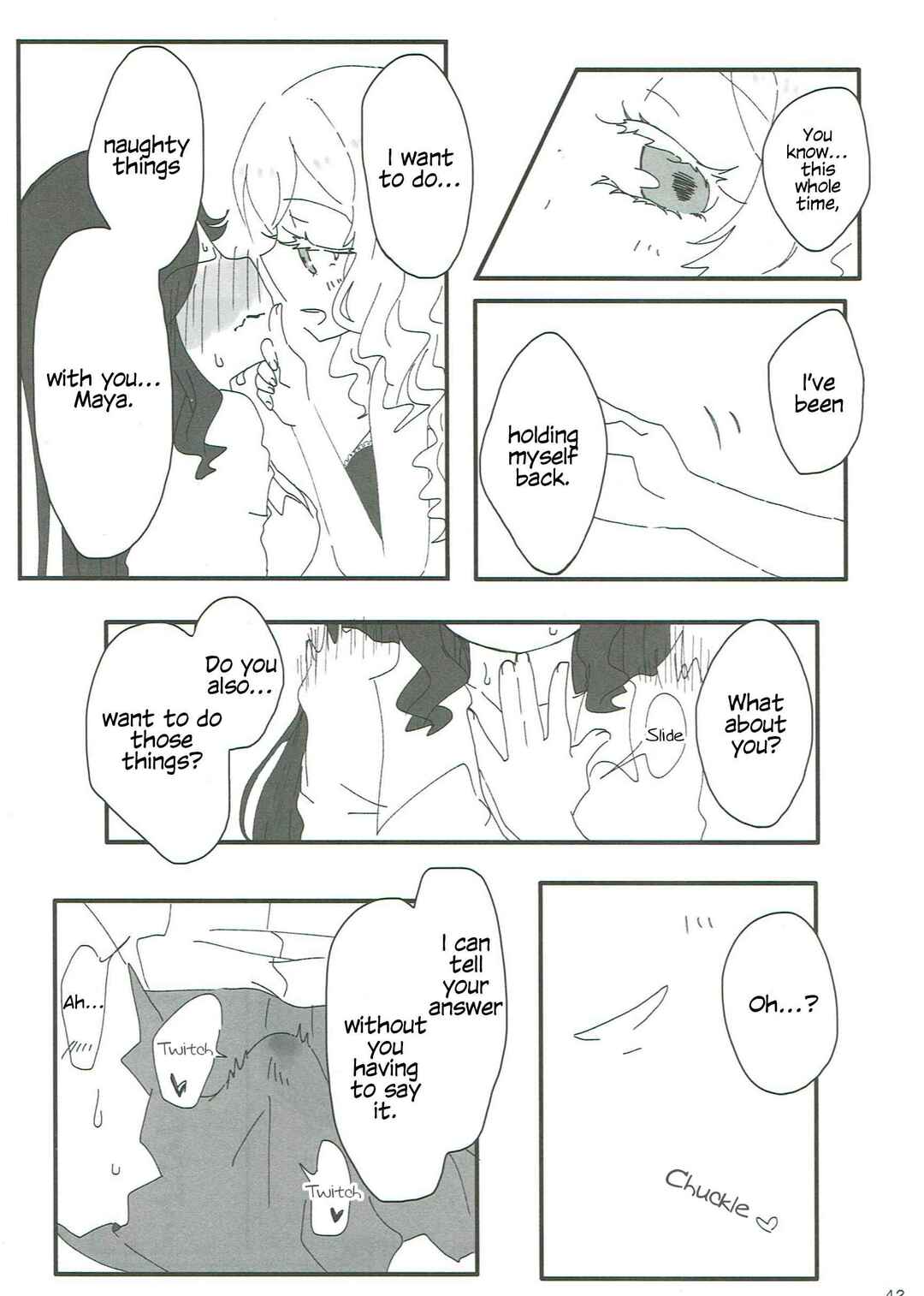 Page 41 Chapter Unknown_5dd7 Shoujo Kageki Revue Starlight - Anata no Ai ni, Watashi no Kokoro ga Miserarete (Doujinshi)