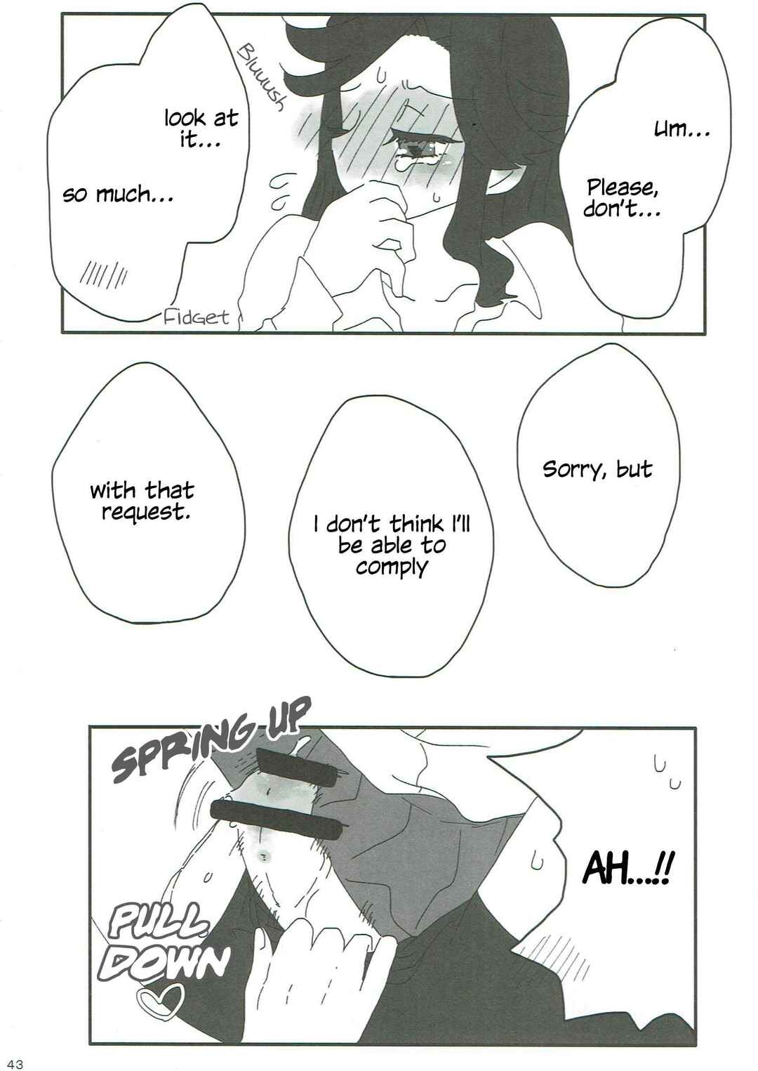 Page 42 Chapter Unknown_5dd7 Shoujo Kageki Revue Starlight - Anata no Ai ni, Watashi no Kokoro ga Miserarete (Doujinshi)