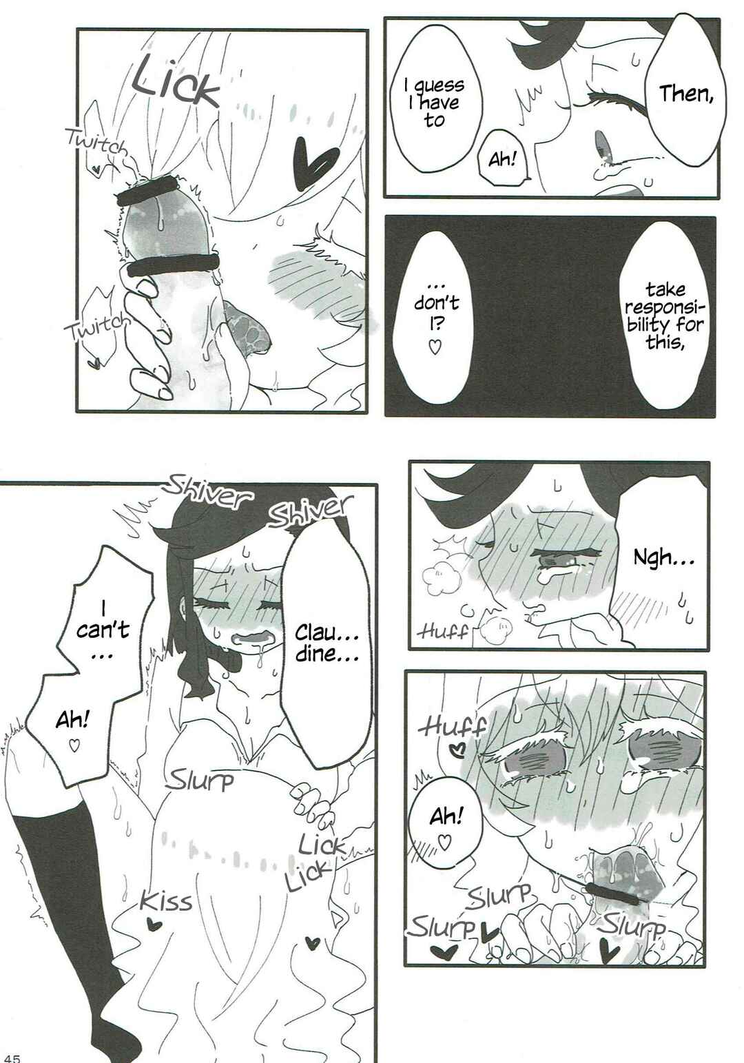 Page 44 Chapter Unknown_5dd7 Shoujo Kageki Revue Starlight - Anata no Ai ni, Watashi no Kokoro ga Miserarete (Doujinshi)