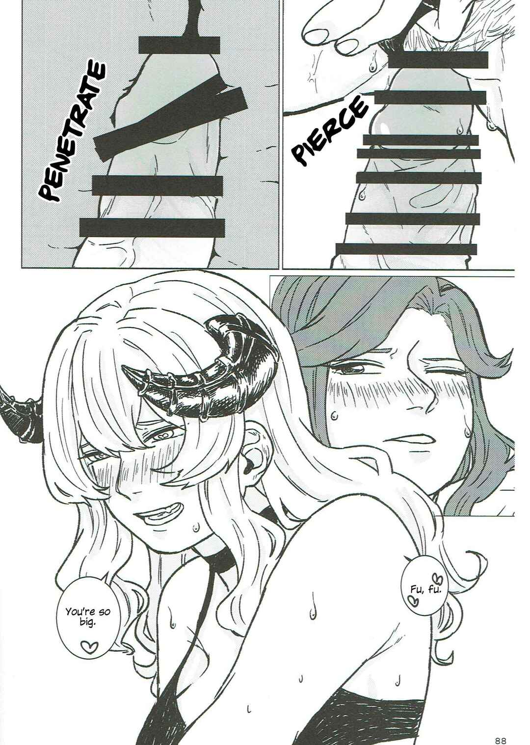 Page 52 Chapter Unknown_5dd7 Shoujo Kageki Revue Starlight - Anata no Ai ni, Watashi no Kokoro ga Miserarete (Doujinshi)