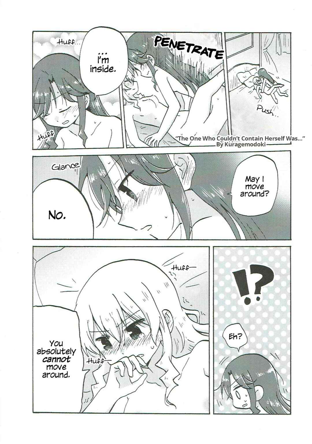 Page 6 Chapter Unknown_5dd7 Shoujo Kageki Revue Starlight - Anata no Ai ni, Watashi no Kokoro ga Miserarete (Doujinshi)