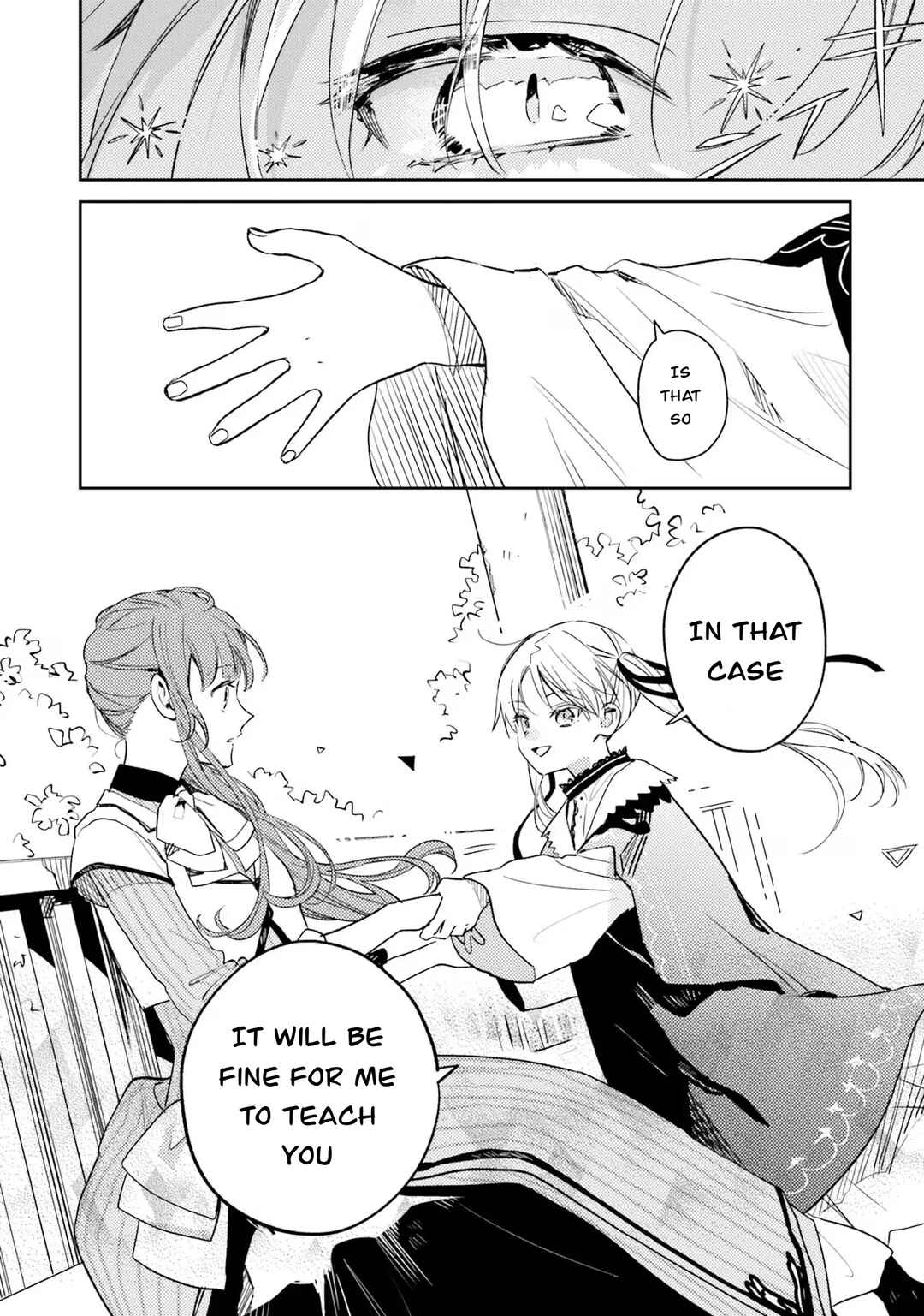Page 8 Chapter 11.1 Isekai de Ane ni Namae wo Ubawaremashita