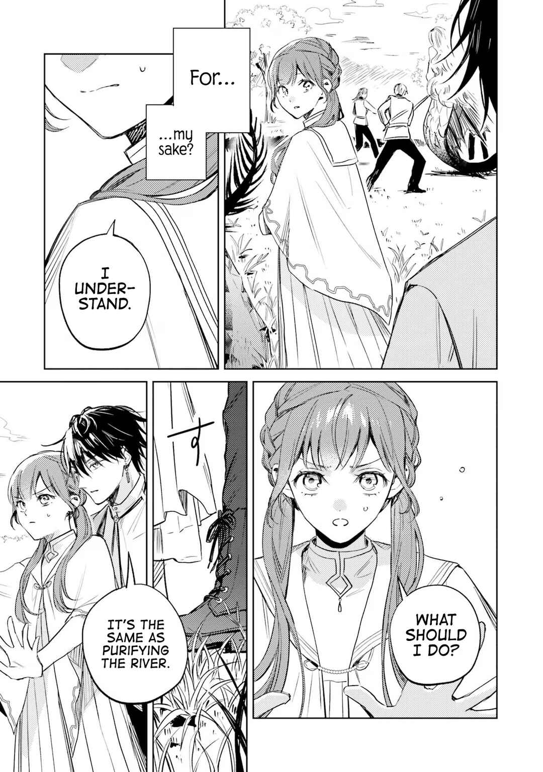 Page 10 Chapter 9 Isekai de Ane ni Namae wo Ubawaremashita