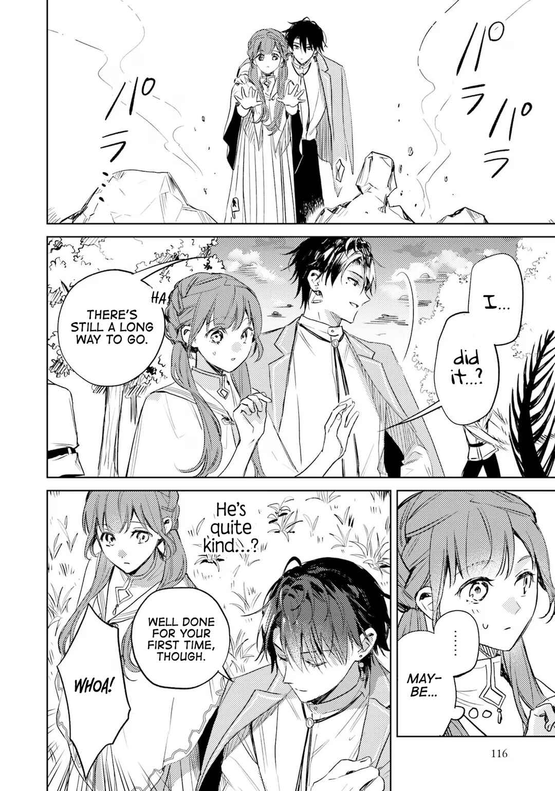 Page 13 Chapter 9 Isekai de Ane ni Namae wo Ubawaremashita