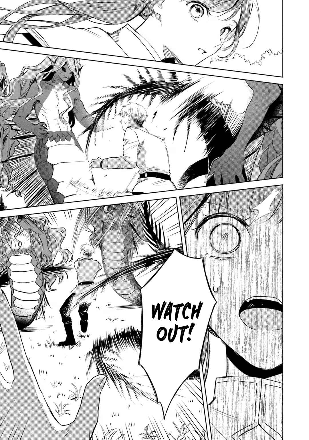Page 14 Chapter 9 Isekai de Ane ni Namae wo Ubawaremashita