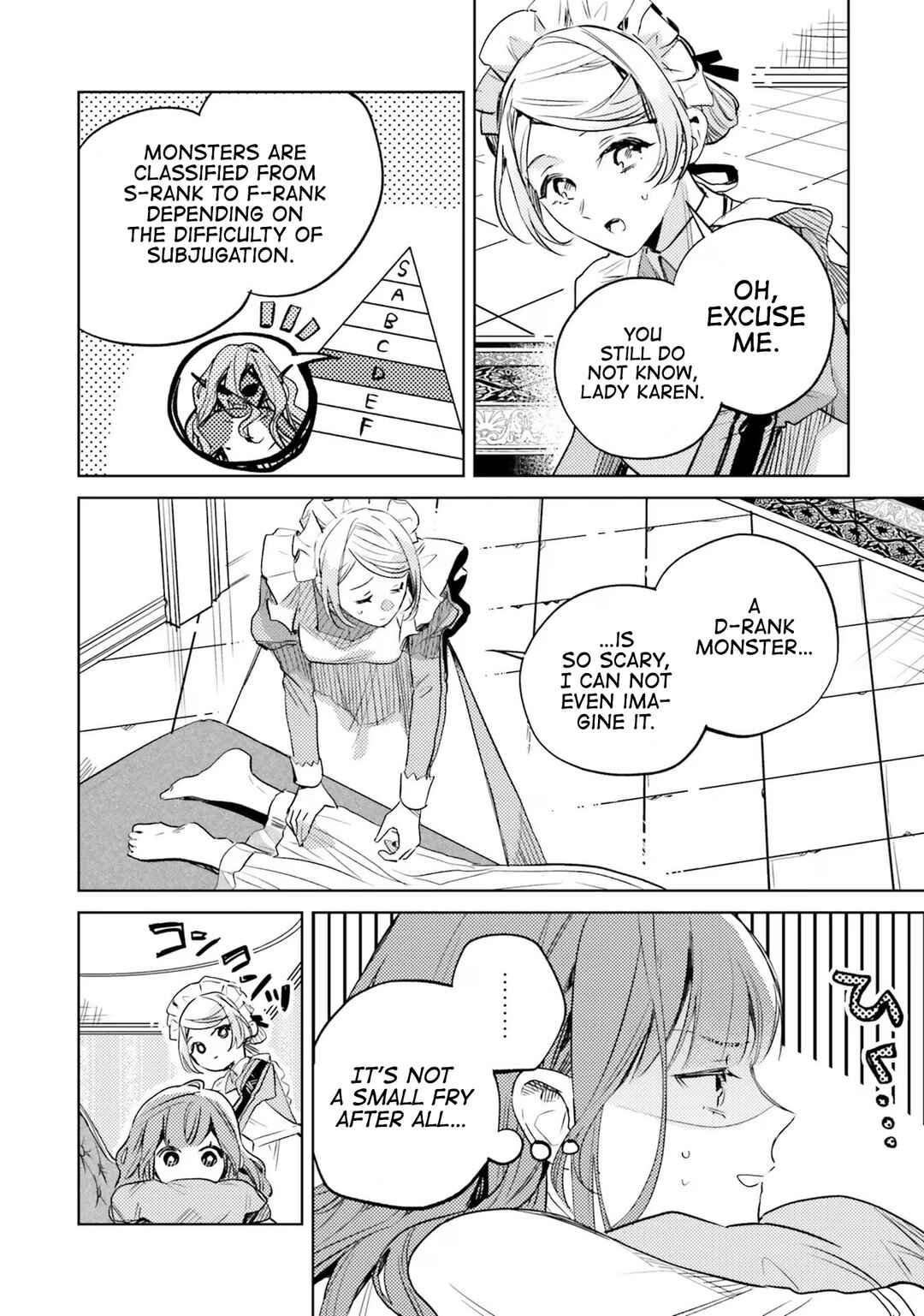 Page 23 Chapter 9 Isekai de Ane ni Namae wo Ubawaremashita