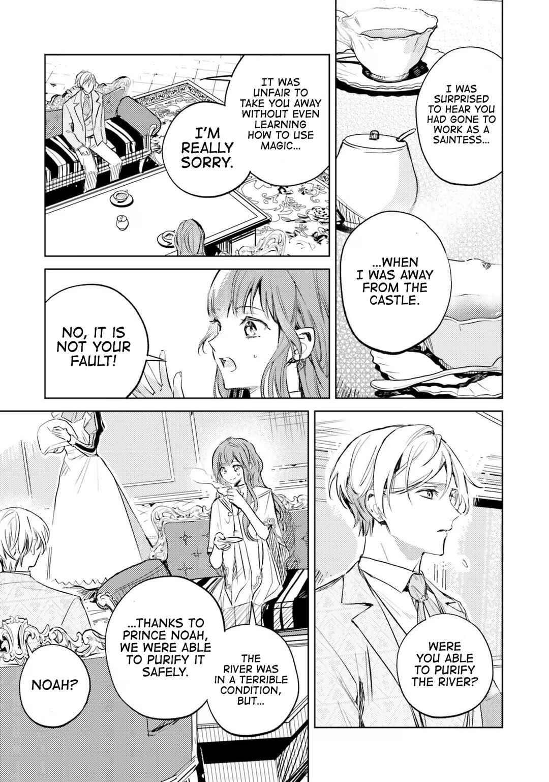Page 26 Chapter 9 Isekai de Ane ni Namae wo Ubawaremashita