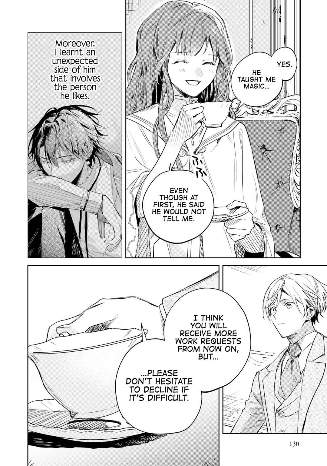 Page 27 Chapter 9 Isekai de Ane ni Namae wo Ubawaremashita