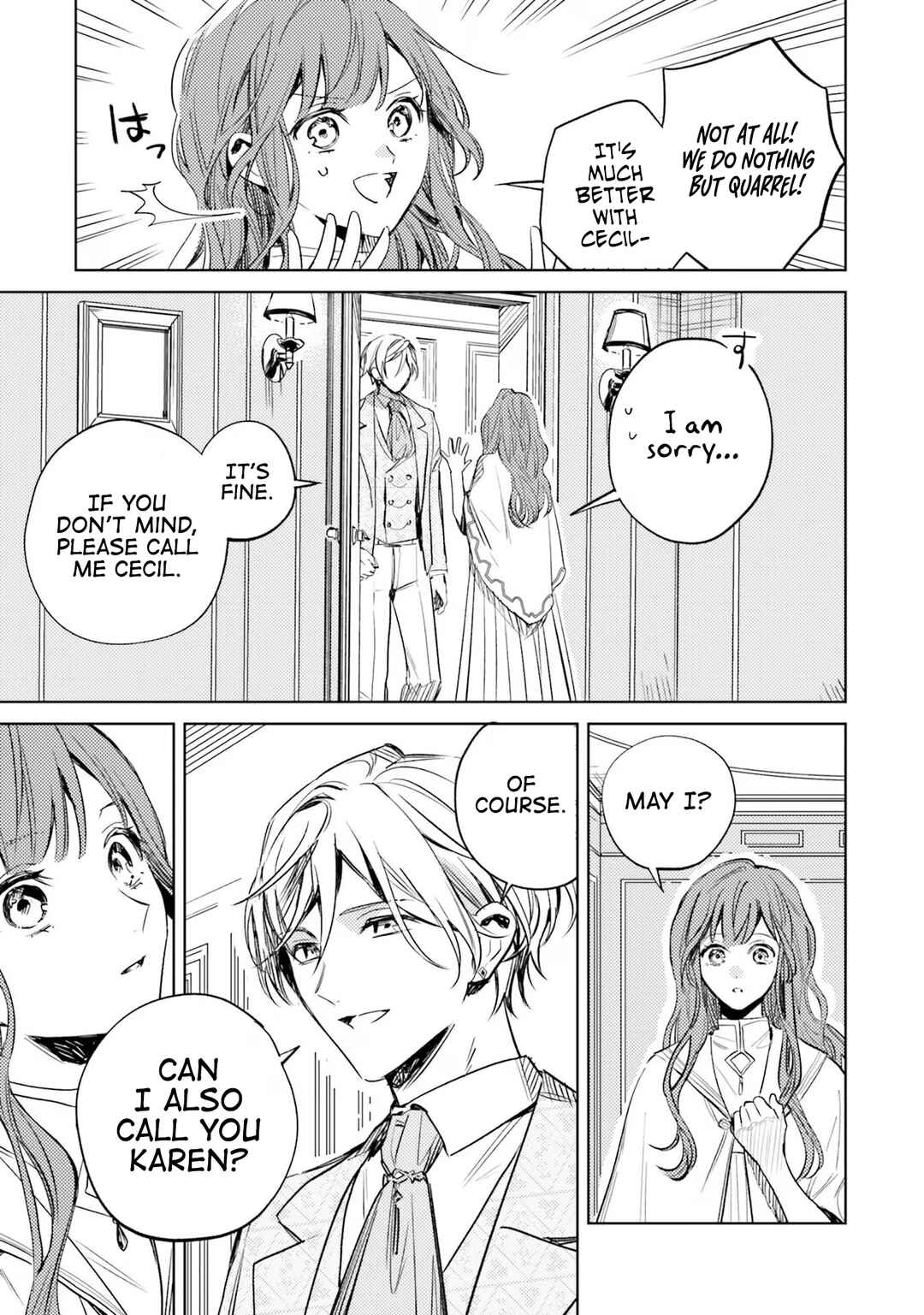 Page 32 Chapter 9 Isekai de Ane ni Namae wo Ubawaremashita