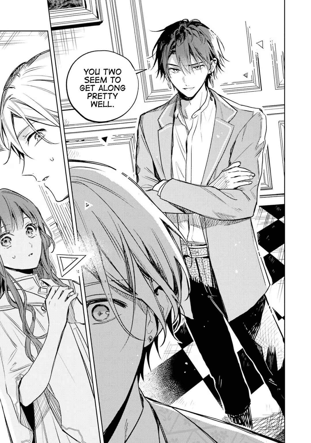 Page 36 Chapter 9 Isekai de Ane ni Namae wo Ubawaremashita
