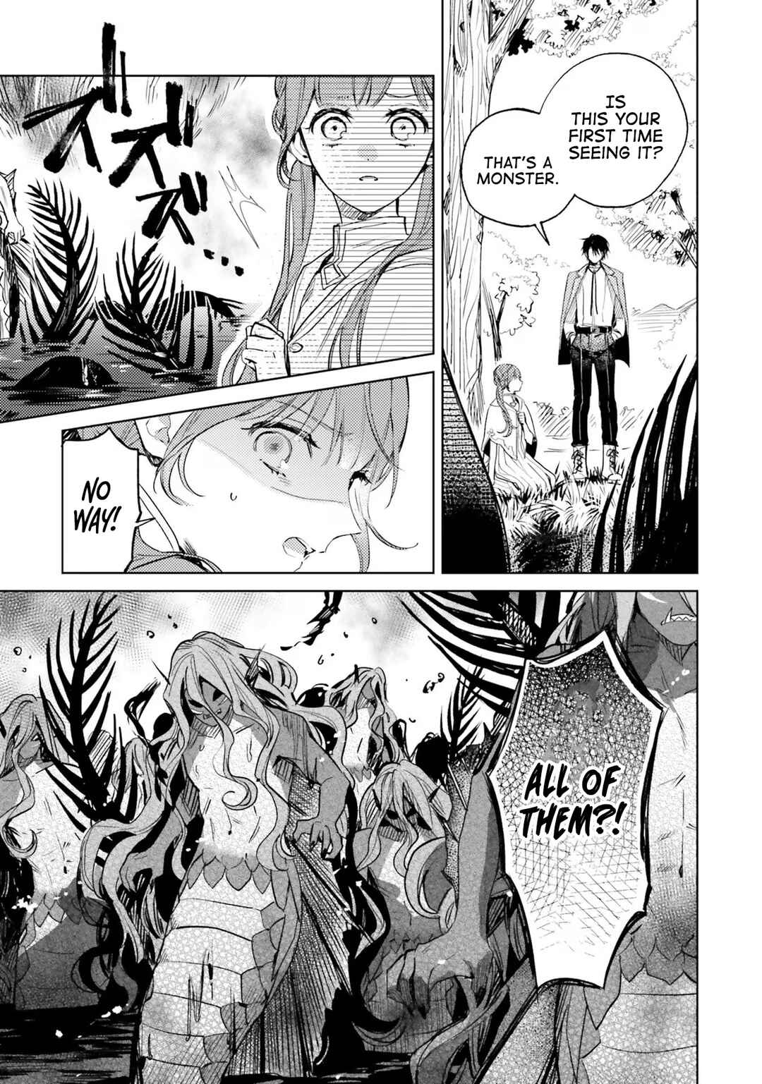 Page 4 Chapter 9 Isekai de Ane ni Namae wo Ubawaremashita