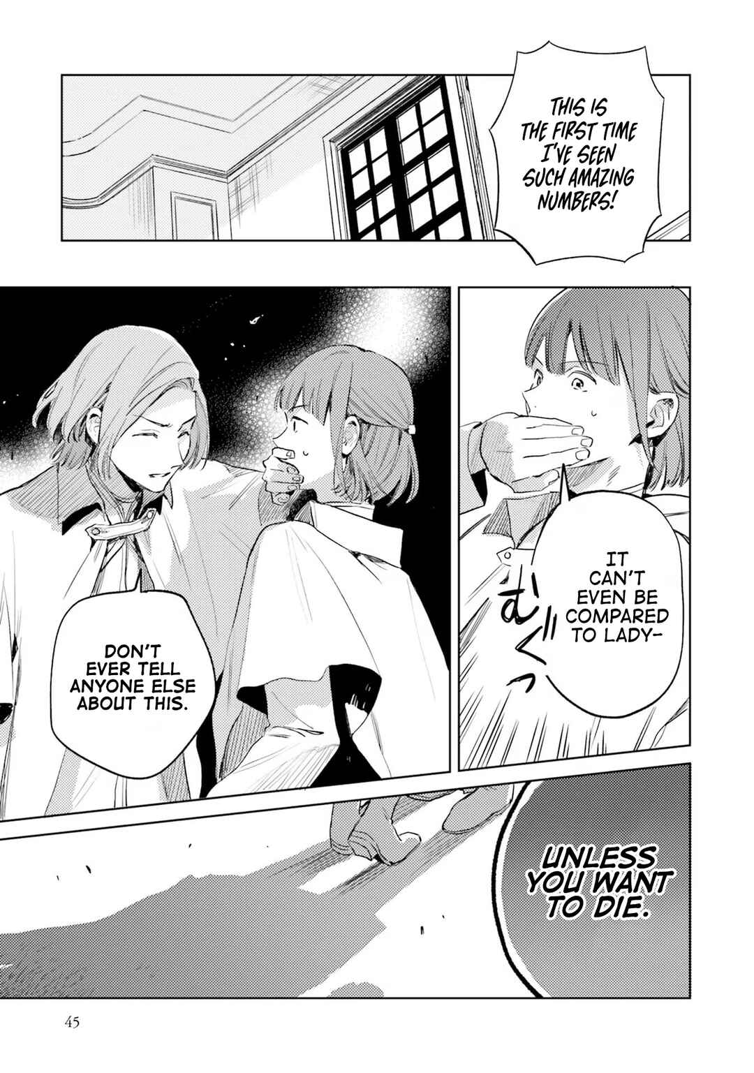 Page 12 Chapter 7 Isekai de Ane ni Namae wo Ubawaremashita