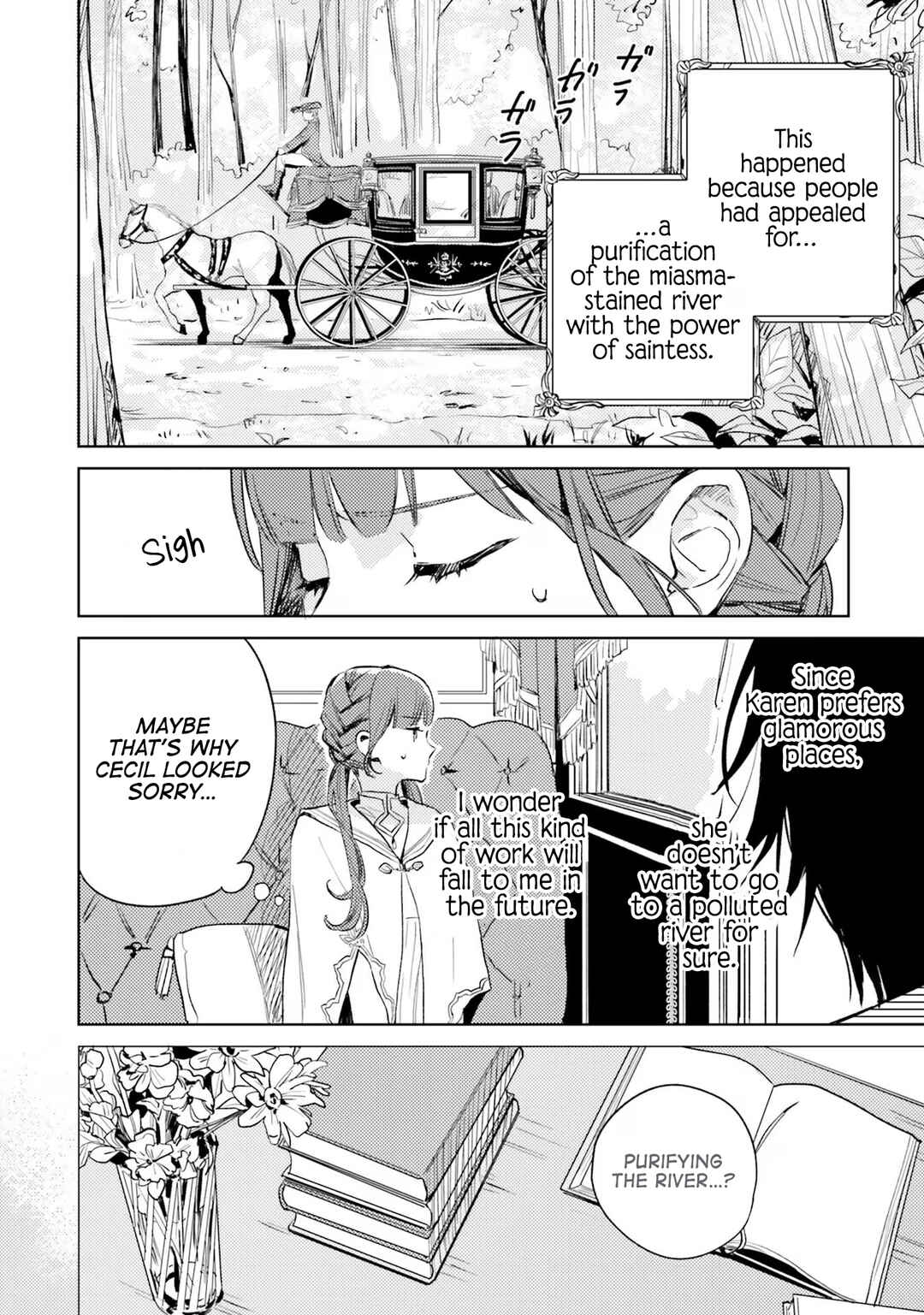Page 29 Chapter 7 Isekai de Ane ni Namae wo Ubawaremashita