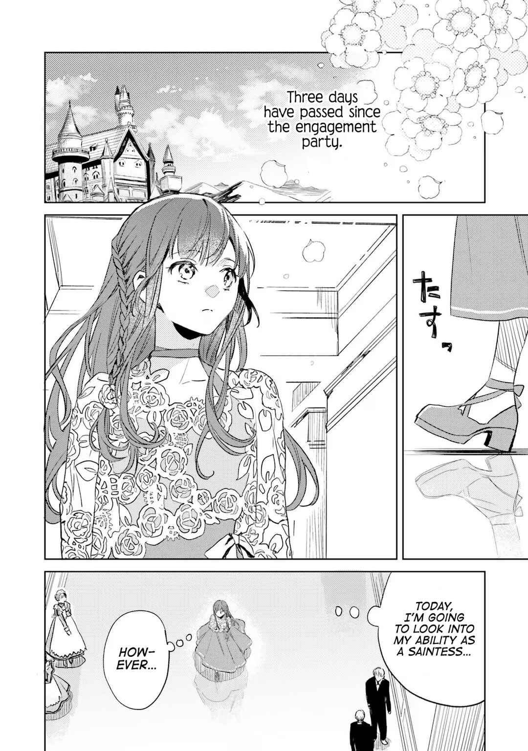 Page 3 Chapter 7 Isekai de Ane ni Namae wo Ubawaremashita