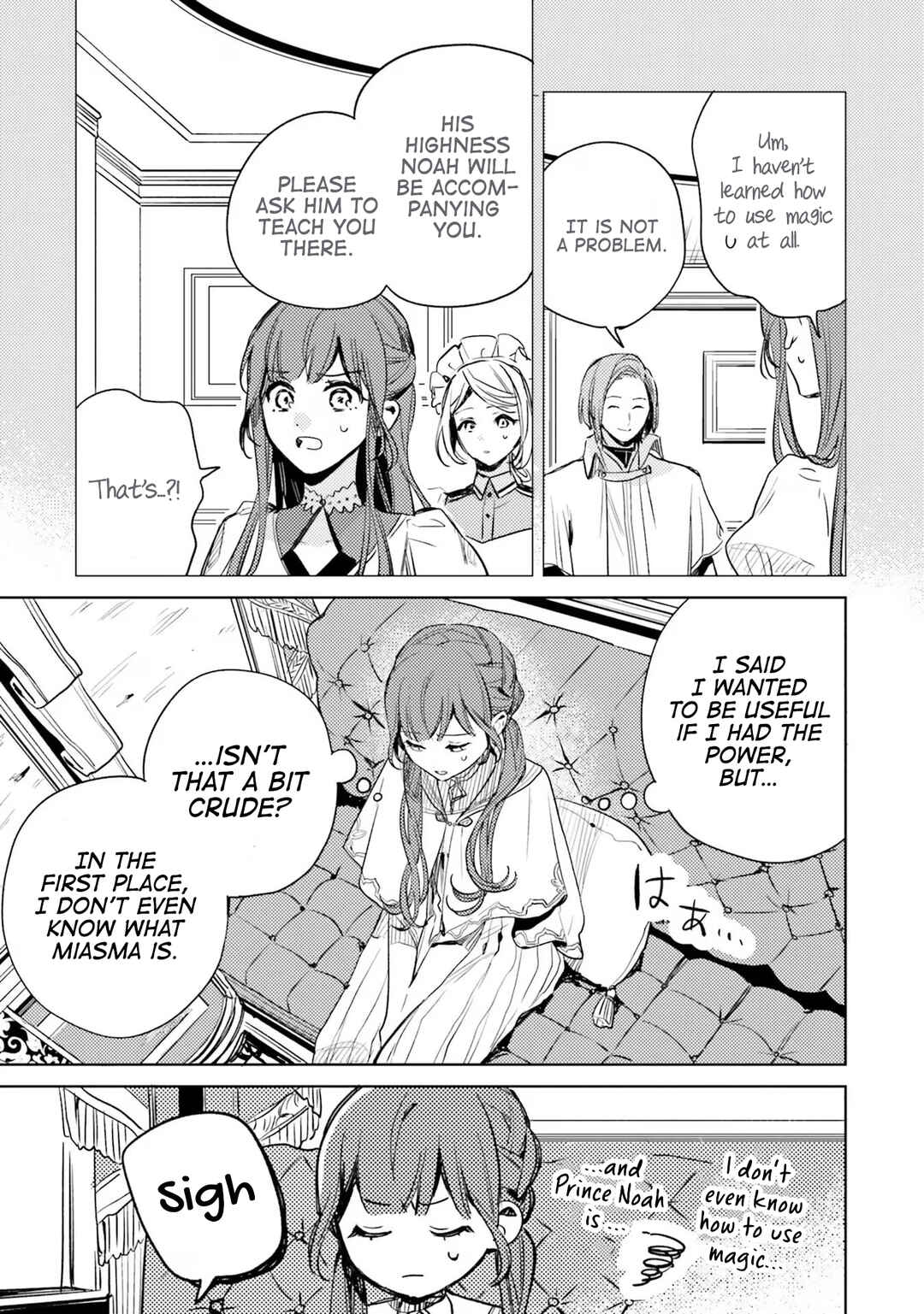 Page 30 Chapter 7 Isekai de Ane ni Namae wo Ubawaremashita