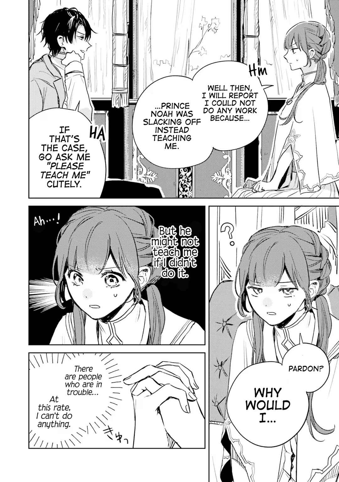 Page 33 Chapter 7 Isekai de Ane ni Namae wo Ubawaremashita