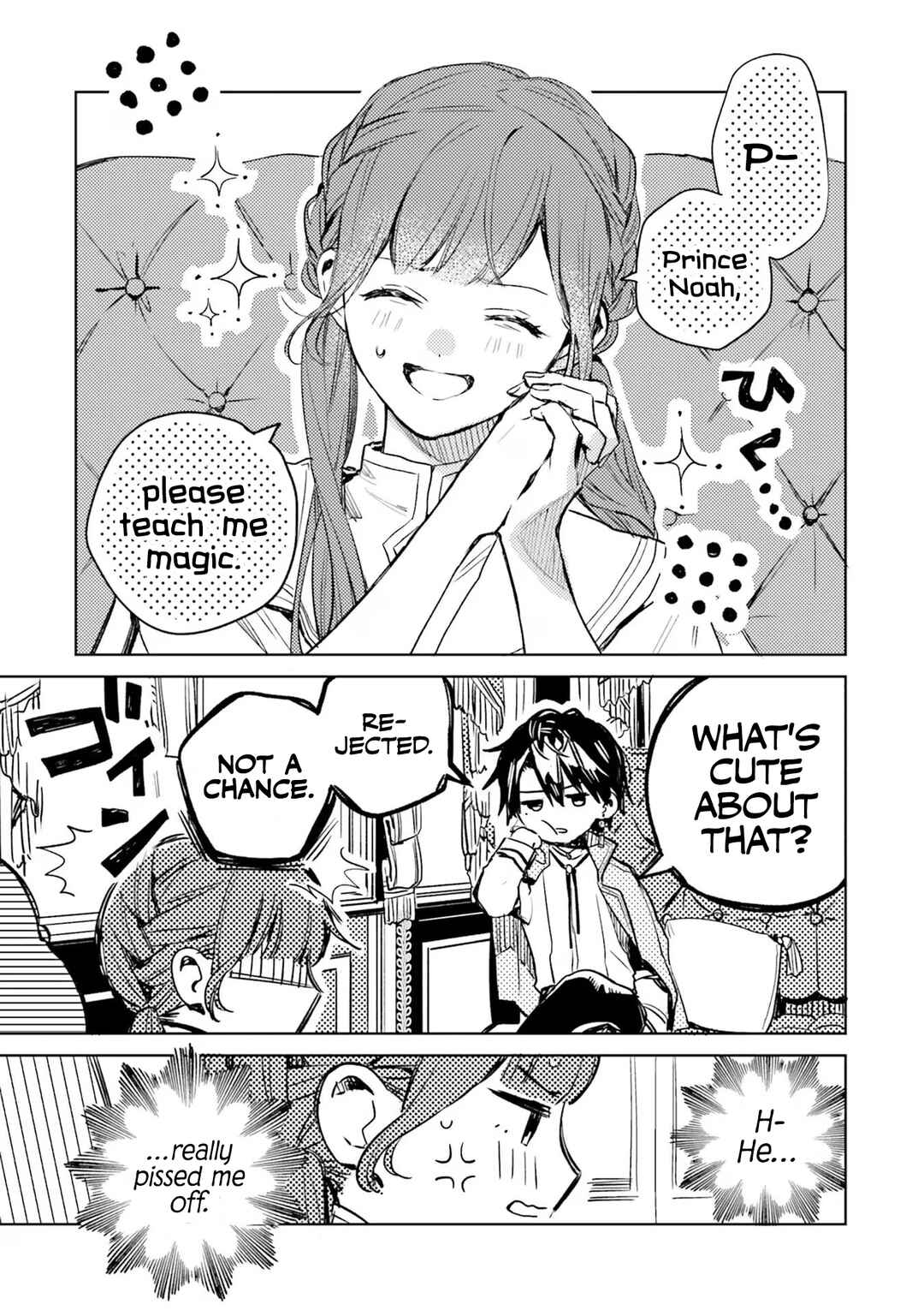 Page 34 Chapter 7 Isekai de Ane ni Namae wo Ubawaremashita