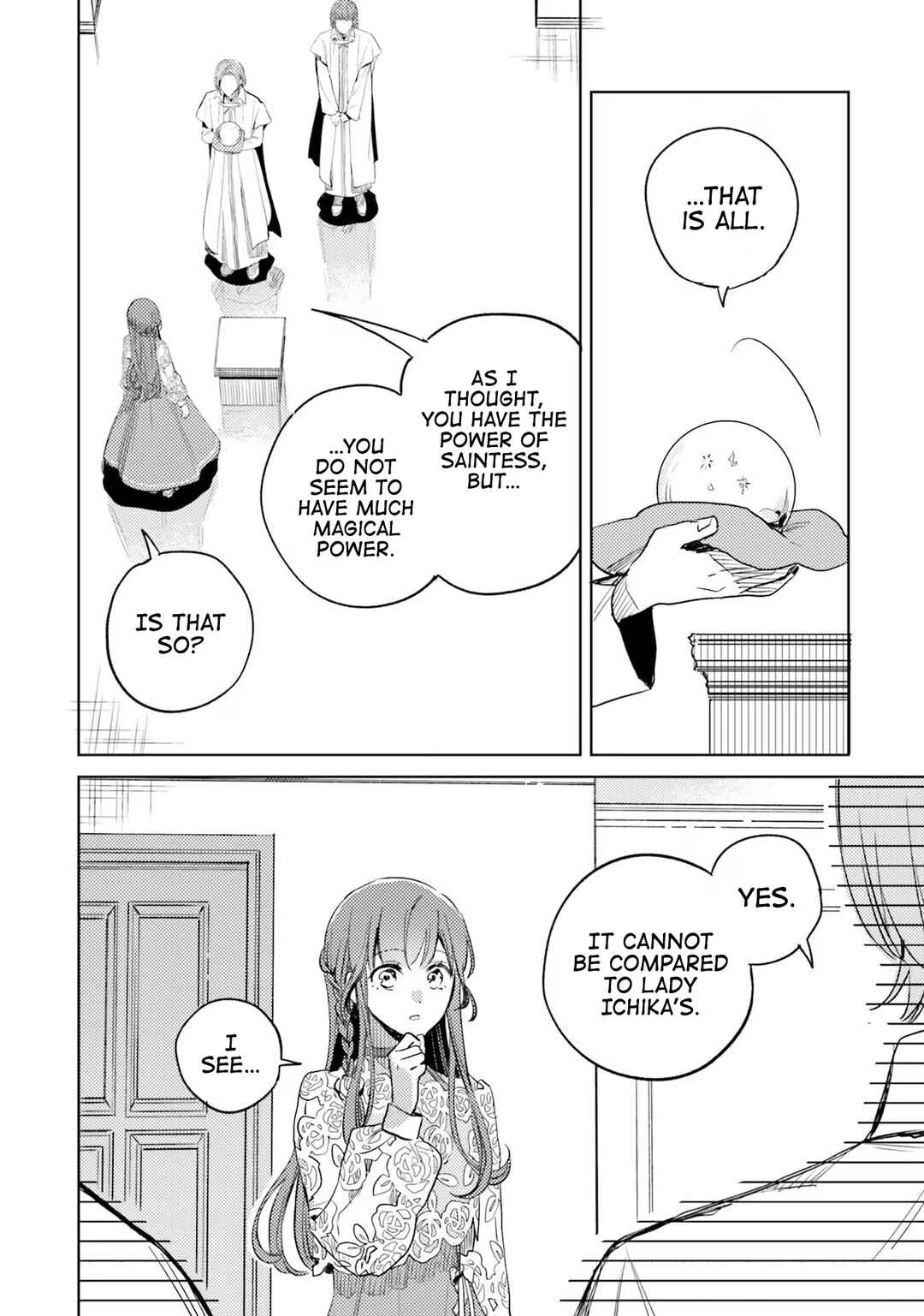 Page 7 Chapter 7 Isekai de Ane ni Namae wo Ubawaremashita