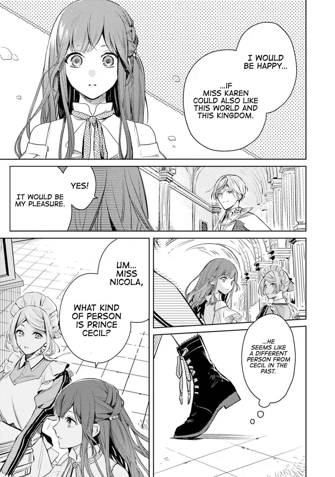 Page 16 Chapter 2 Isekai de Ane ni Namae wo Ubawaremashita
