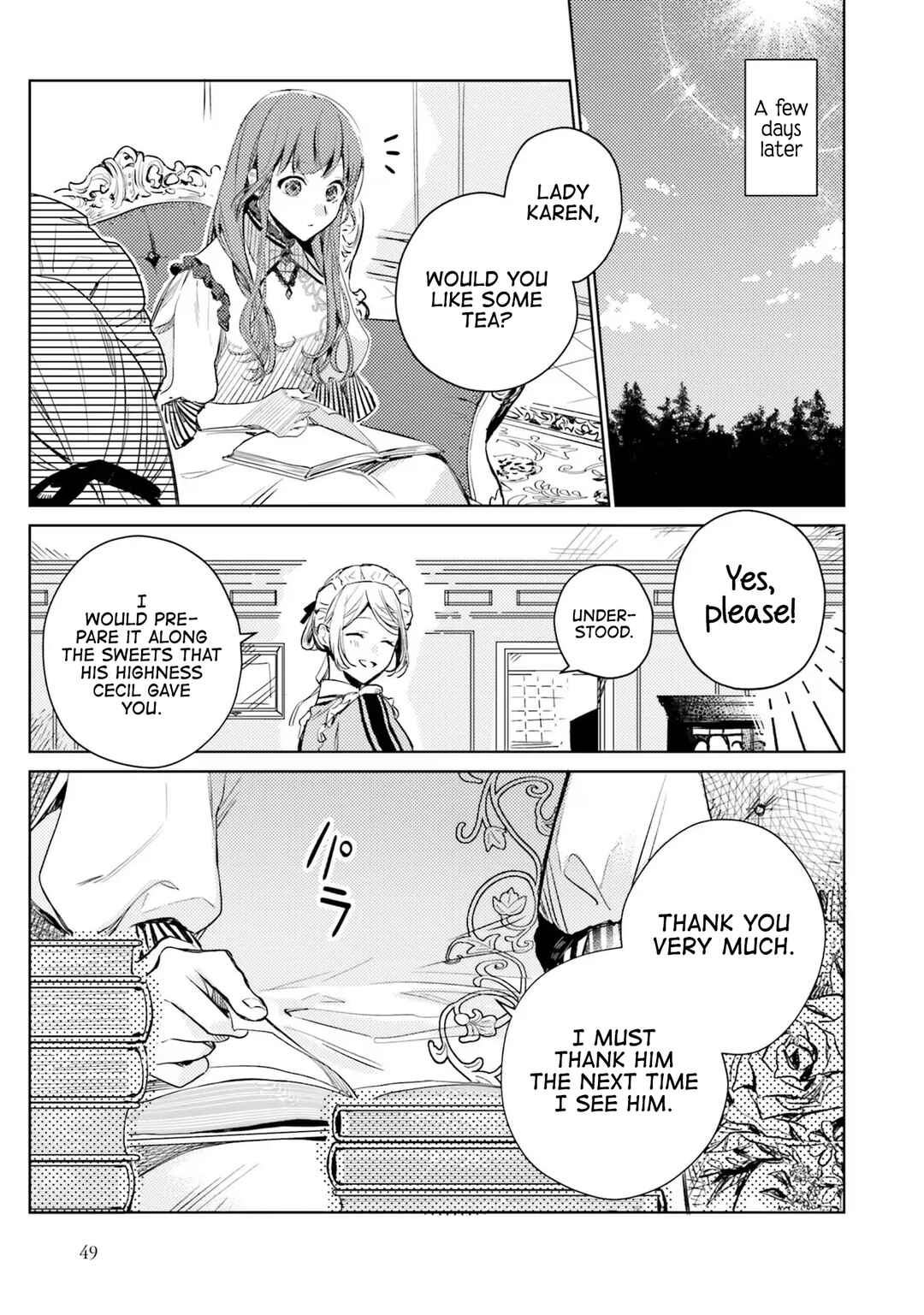 Page 20 Chapter 2 Isekai de Ane ni Namae wo Ubawaremashita