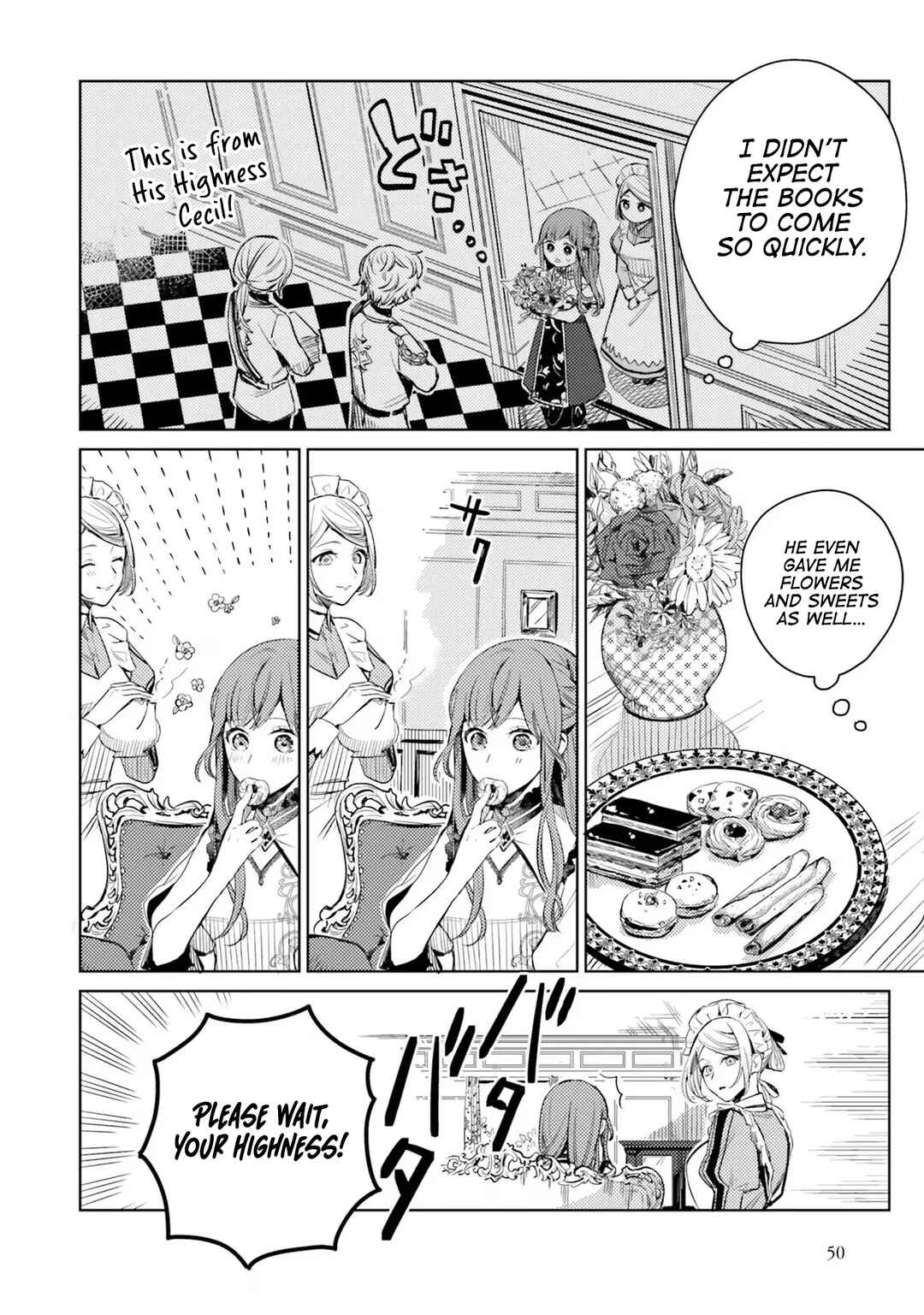 Page 21 Chapter 2 Isekai de Ane ni Namae wo Ubawaremashita