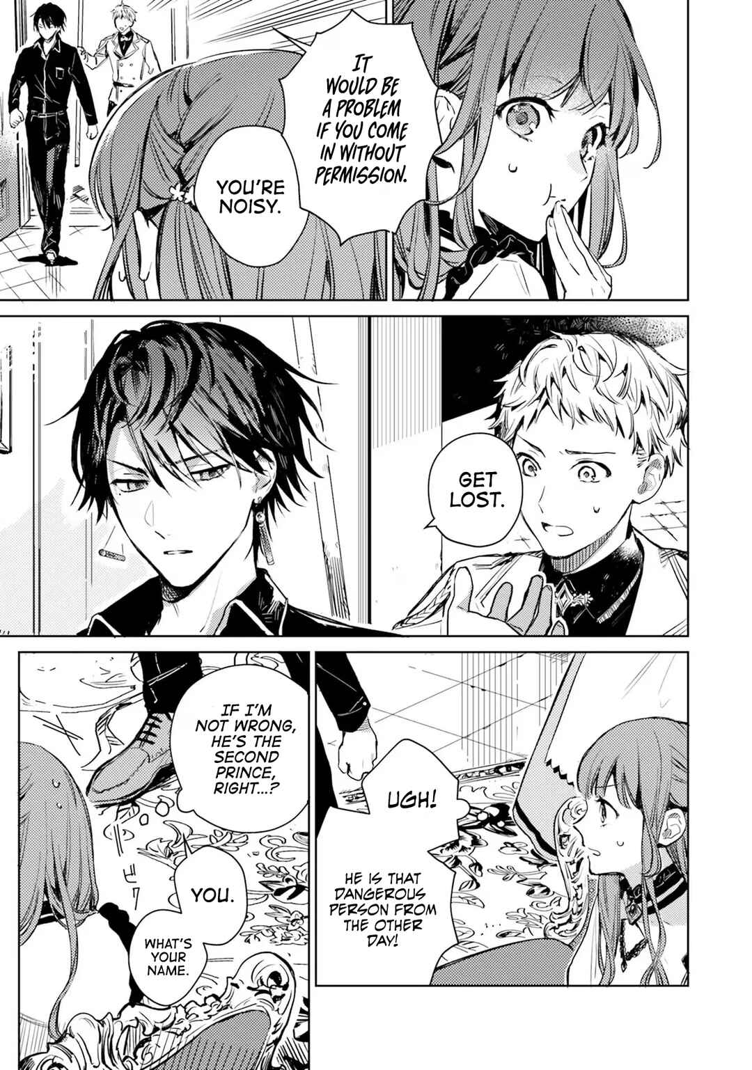 Page 22 Chapter 2 Isekai de Ane ni Namae wo Ubawaremashita