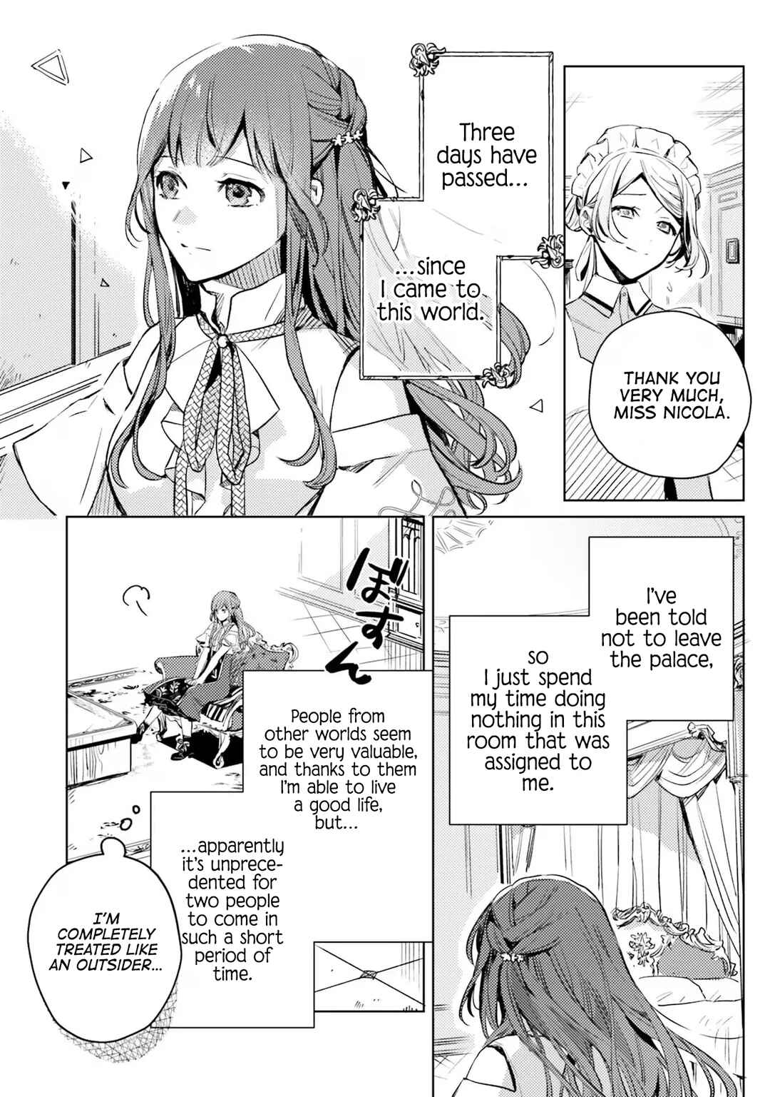 Page 7 Chapter 2 Isekai de Ane ni Namae wo Ubawaremashita