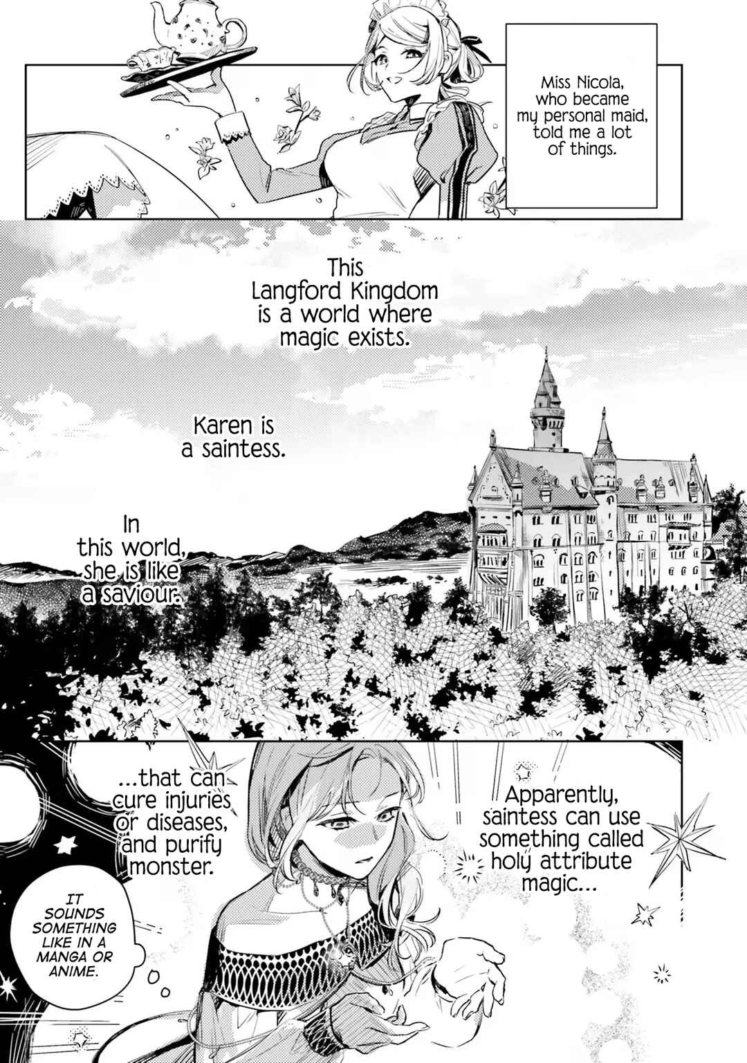 Page 8 Chapter 2 Isekai de Ane ni Namae wo Ubawaremashita