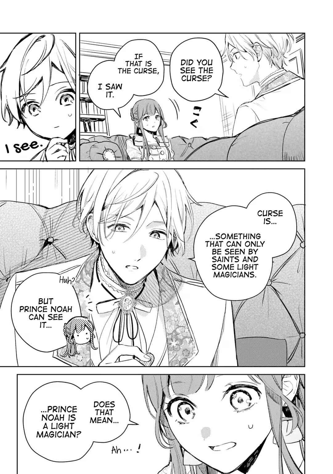 Page 10 Chapter 6 Isekai de Ane ni Namae wo Ubawaremashita