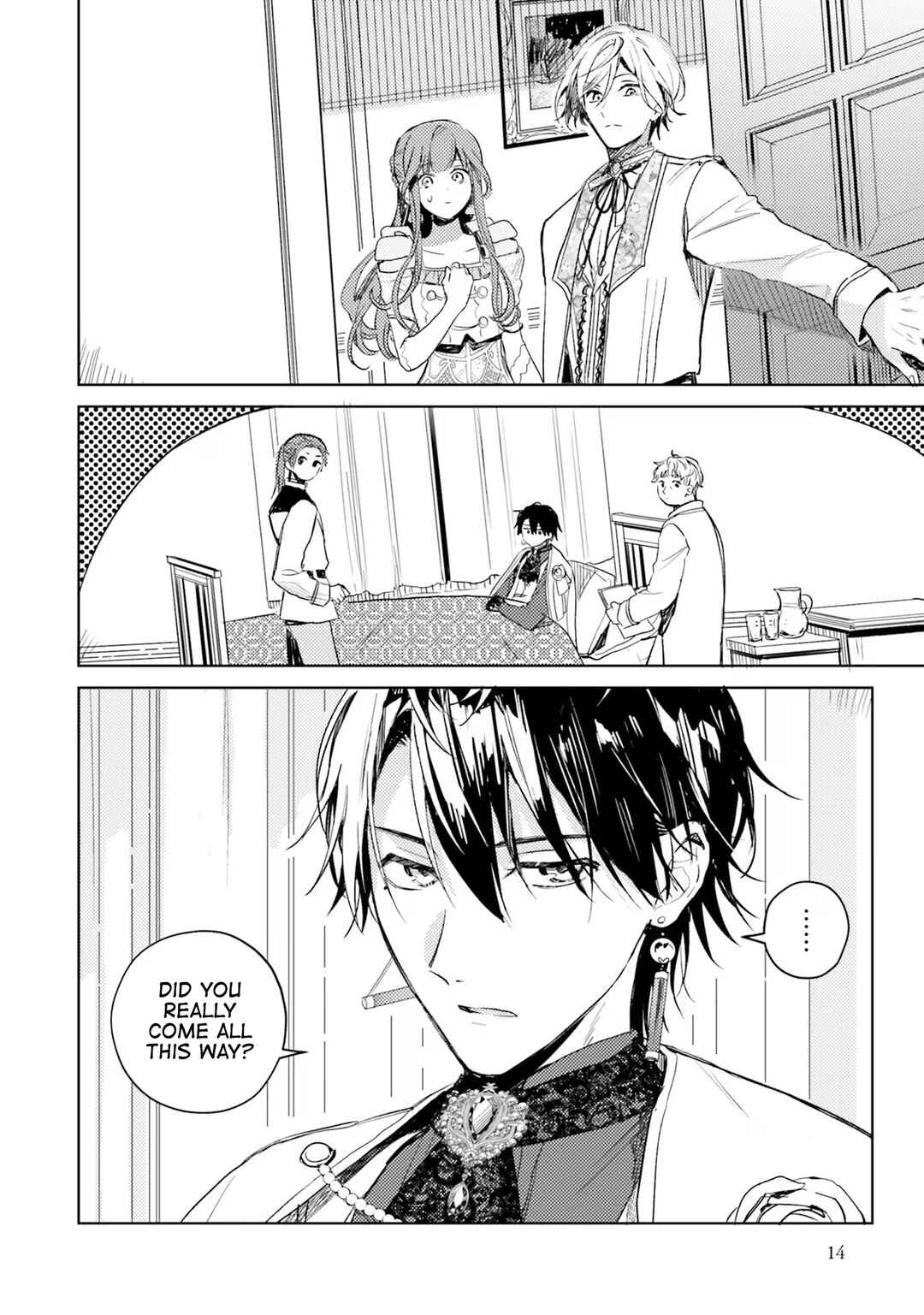 Page 13 Chapter 6 Isekai de Ane ni Namae wo Ubawaremashita