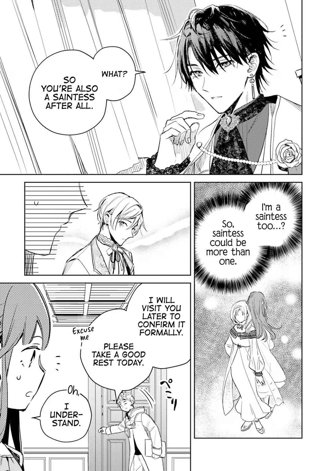 Page 16 Chapter 6 Isekai de Ane ni Namae wo Ubawaremashita