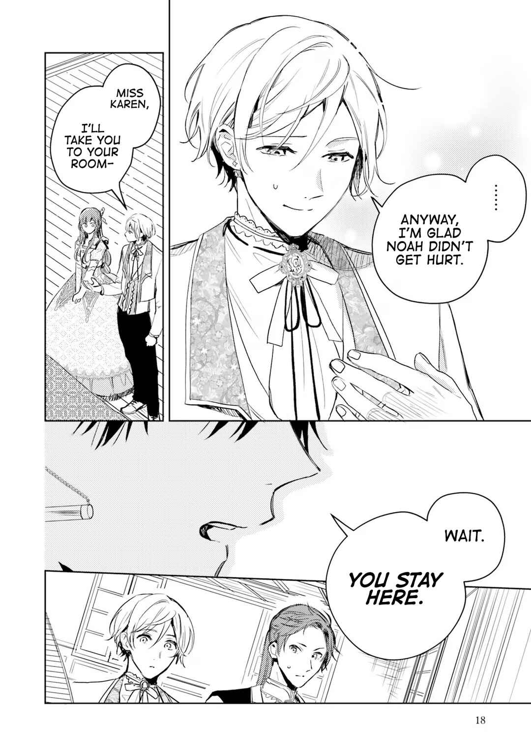 Page 17 Chapter 6 Isekai de Ane ni Namae wo Ubawaremashita