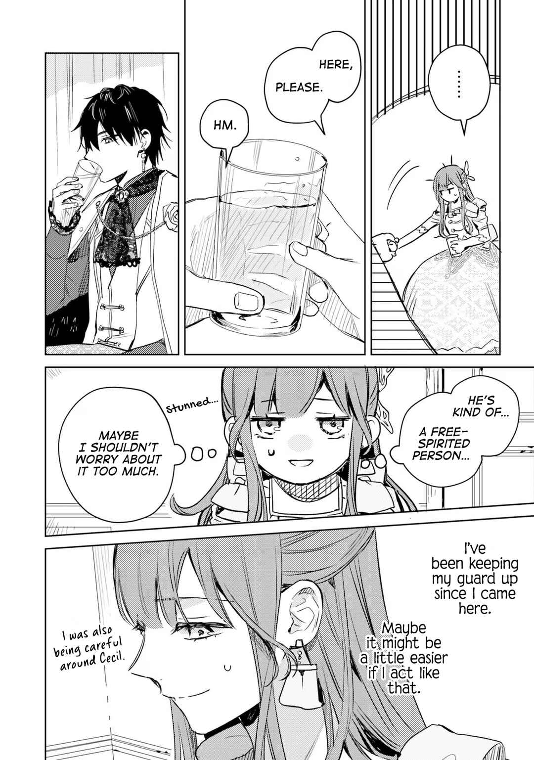 Page 25 Chapter 6 Isekai de Ane ni Namae wo Ubawaremashita