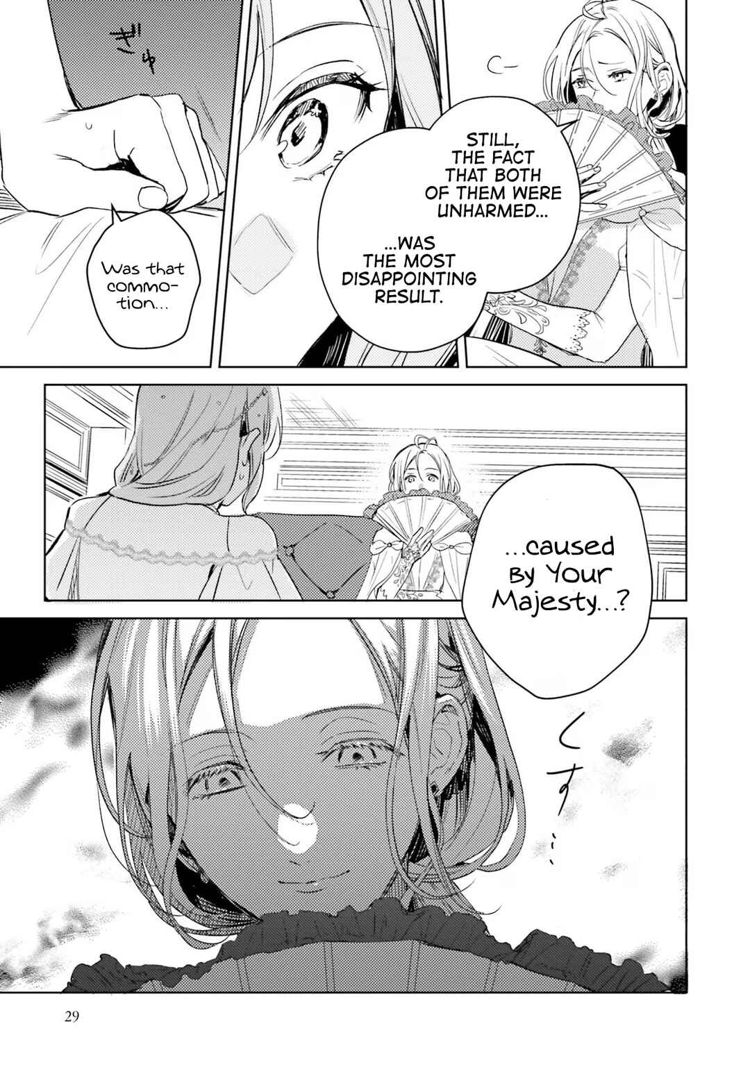 Page 28 Chapter 6 Isekai de Ane ni Namae wo Ubawaremashita