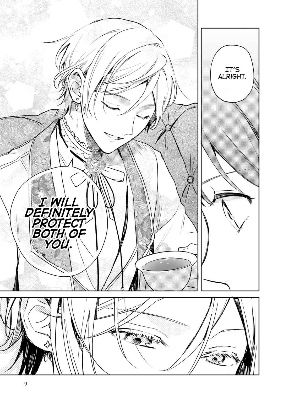 Page 8 Chapter 6 Isekai de Ane ni Namae wo Ubawaremashita