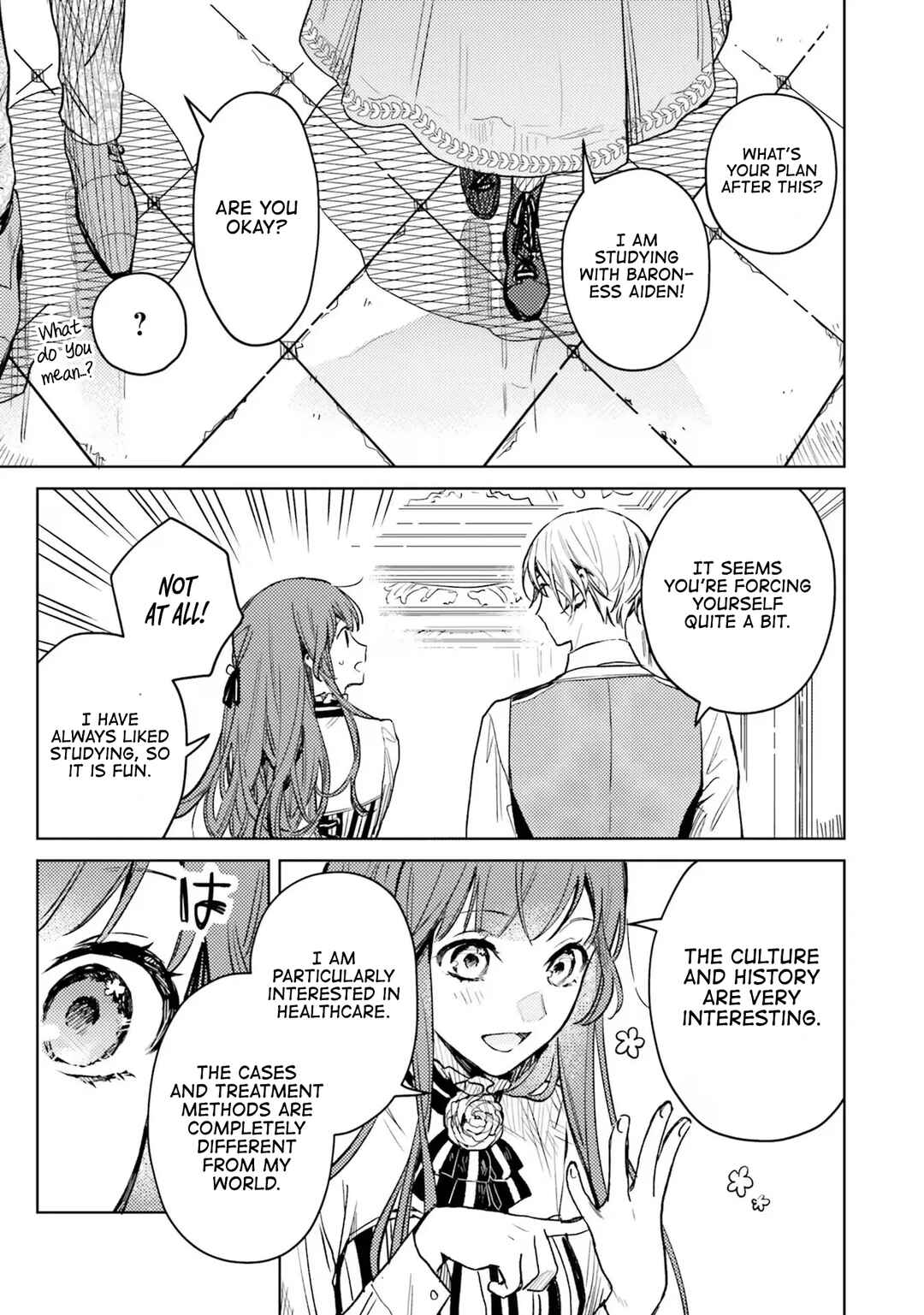 Page 10 Chapter 4 Isekai de Ane ni Namae wo Ubawaremashita