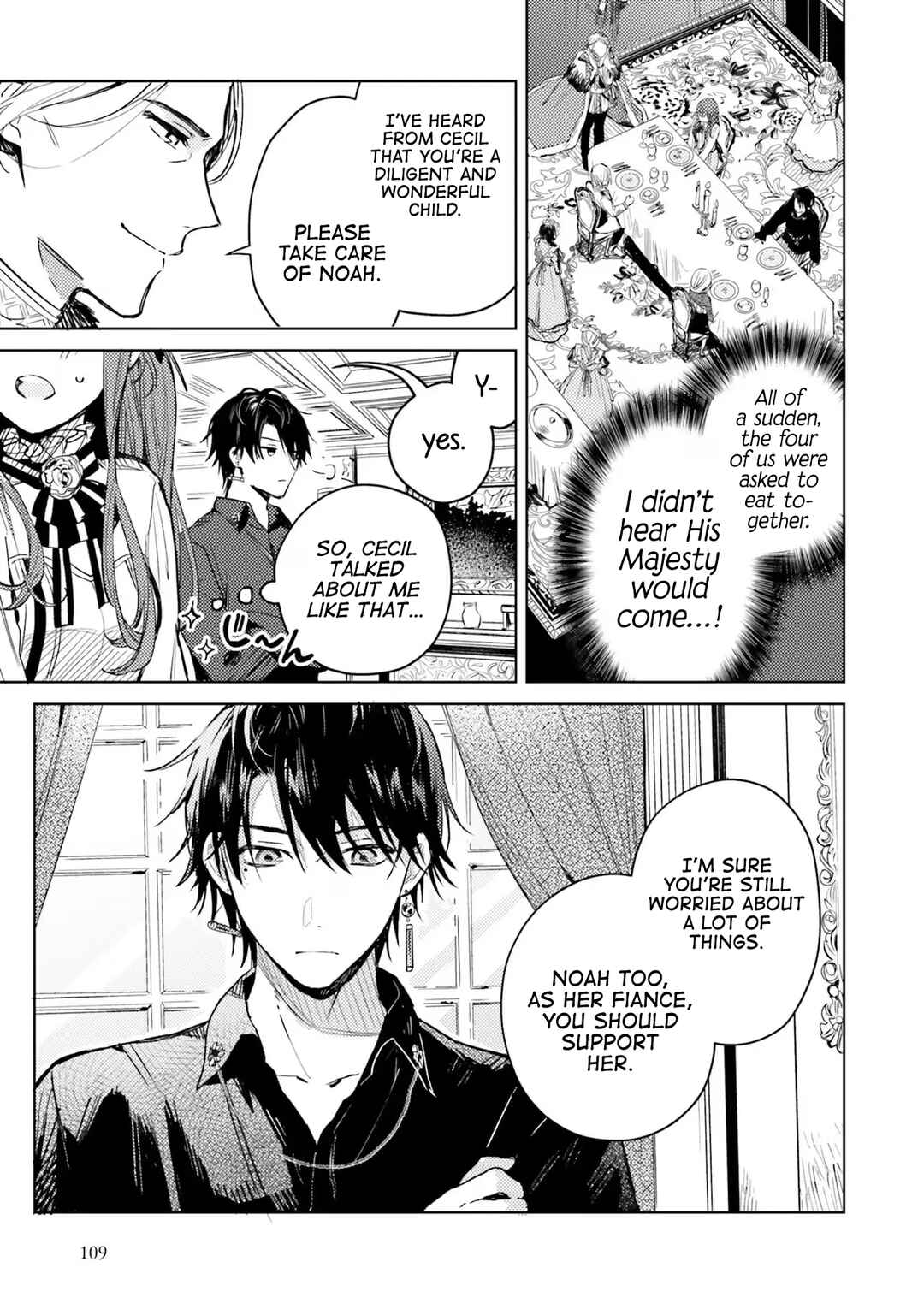 Page 18 Chapter 4 Isekai de Ane ni Namae wo Ubawaremashita