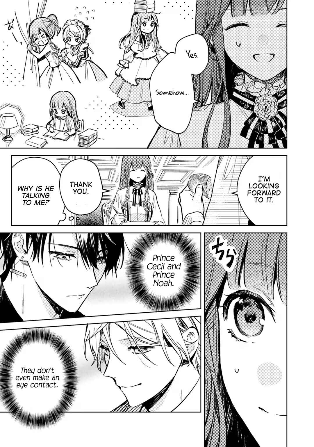 Page 20 Chapter 4 Isekai de Ane ni Namae wo Ubawaremashita