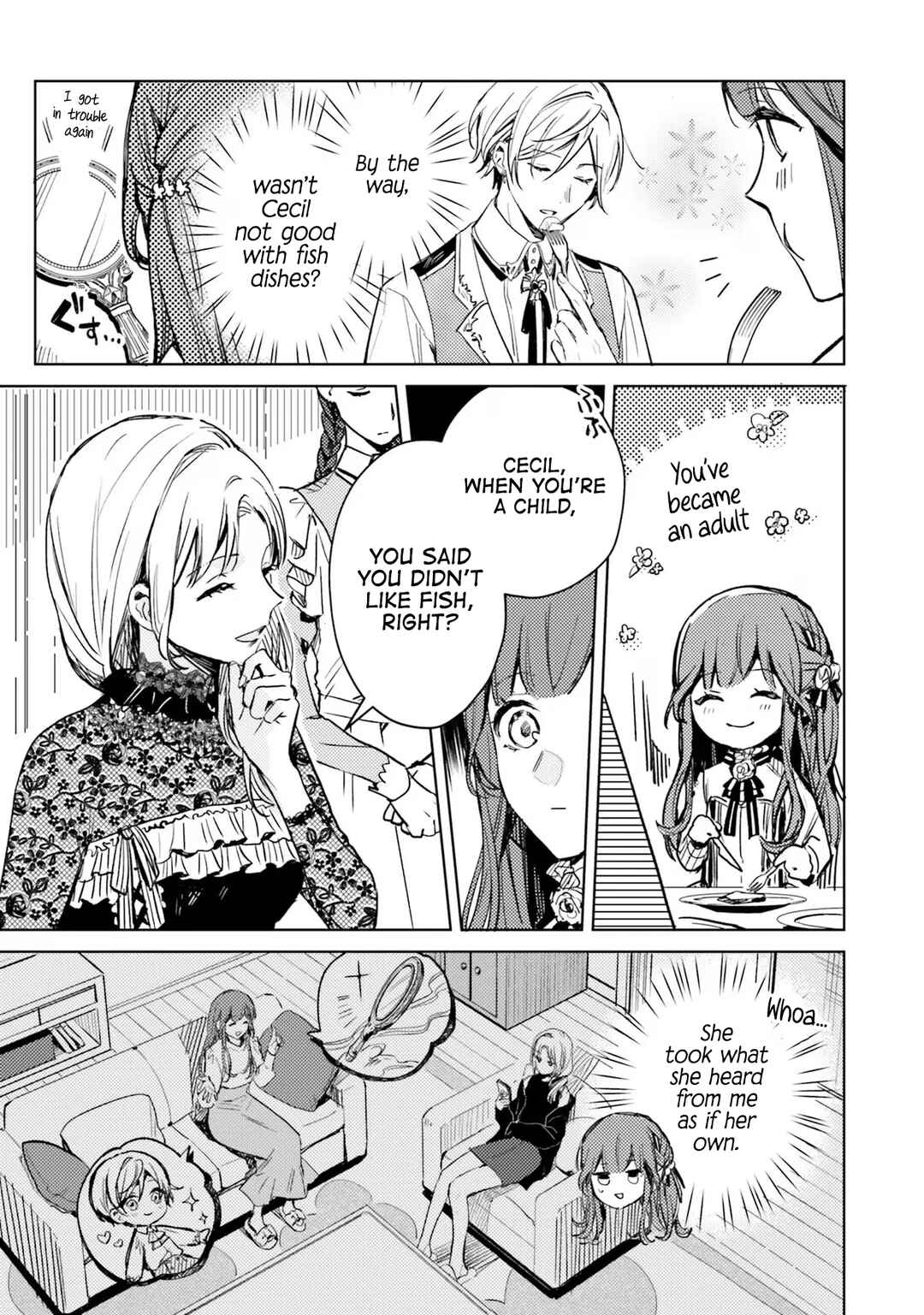 Page 24 Chapter 4 Isekai de Ane ni Namae wo Ubawaremashita