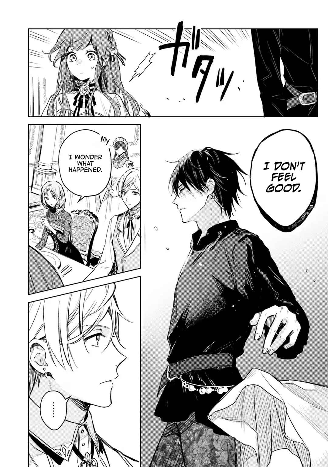 Page 25 Chapter 4 Isekai de Ane ni Namae wo Ubawaremashita