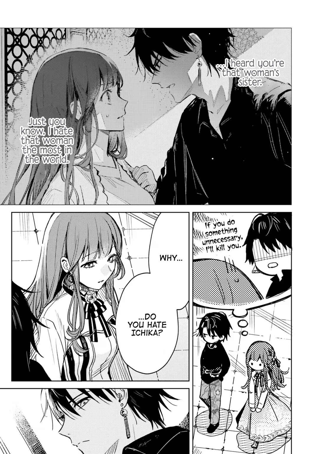 Page 28 Chapter 4 Isekai de Ane ni Namae wo Ubawaremashita