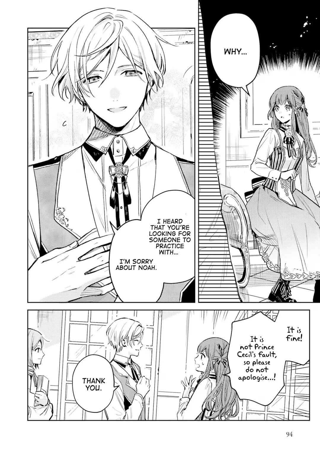 Page 3 Chapter 4 Isekai de Ane ni Namae wo Ubawaremashita