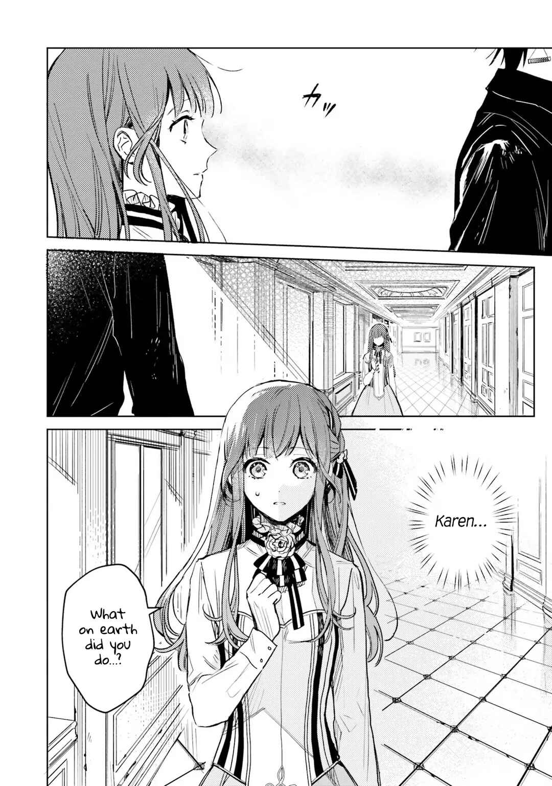 Page 31 Chapter 4 Isekai de Ane ni Namae wo Ubawaremashita