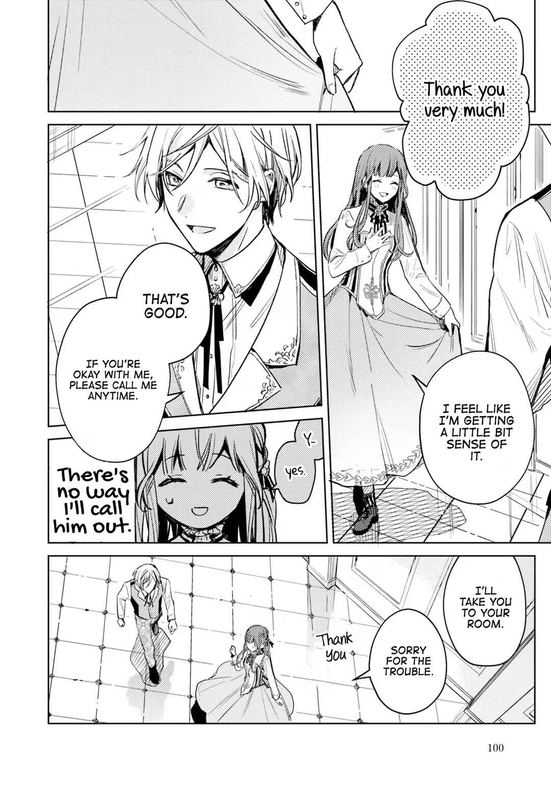 Page 9 Chapter 4 Isekai de Ane ni Namae wo Ubawaremashita