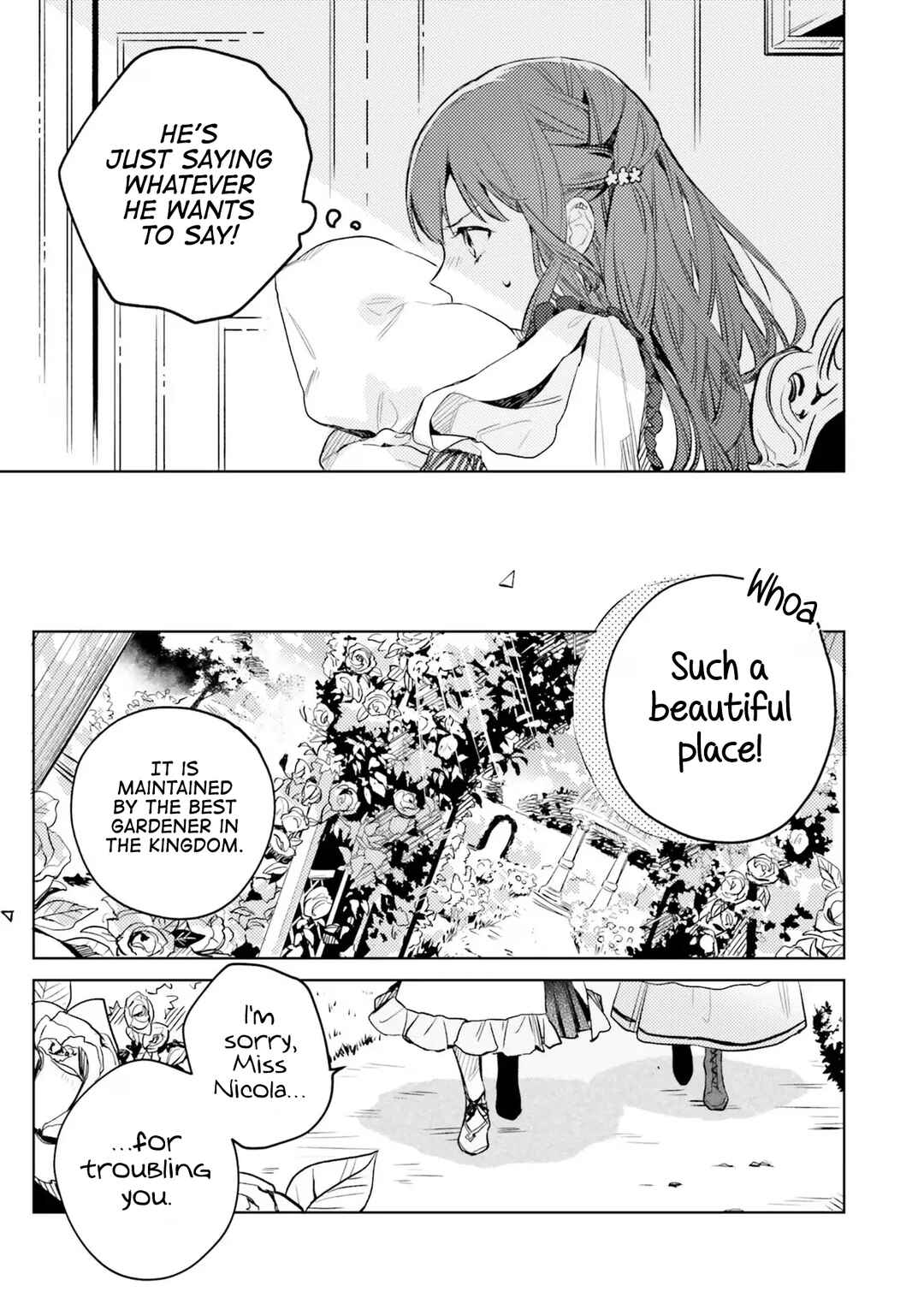 Page 10 Chapter 3 Isekai de Ane ni Namae wo Ubawaremashita