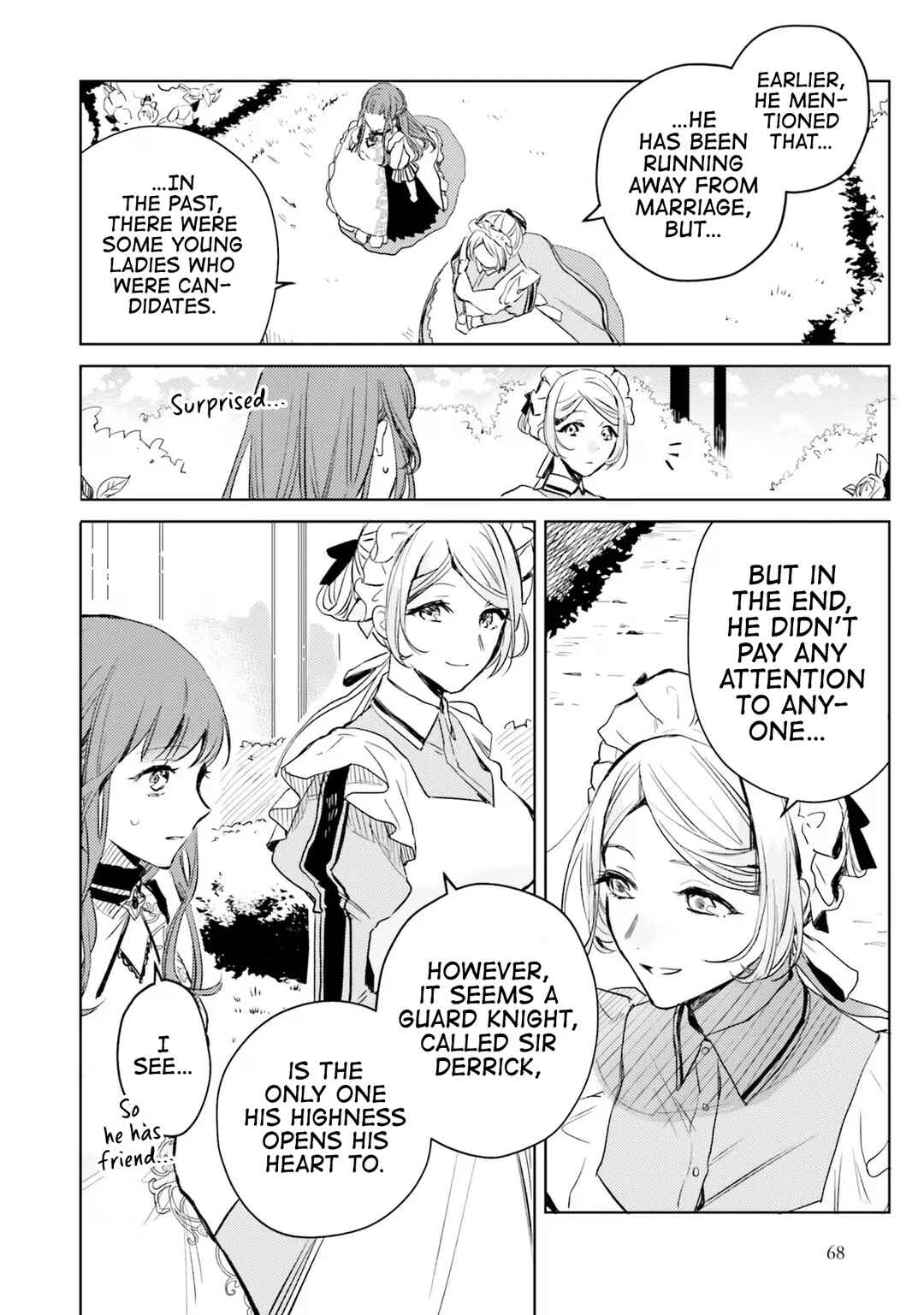 Page 13 Chapter 3 Isekai de Ane ni Namae wo Ubawaremashita
