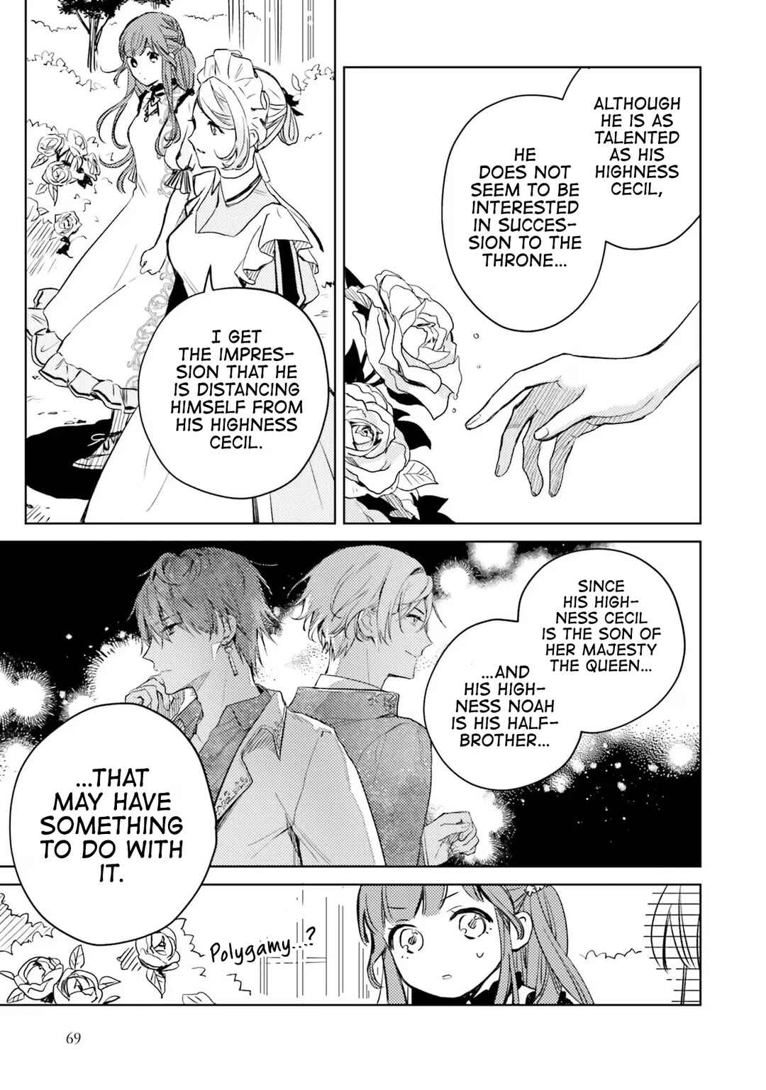 Page 14 Chapter 3 Isekai de Ane ni Namae wo Ubawaremashita
