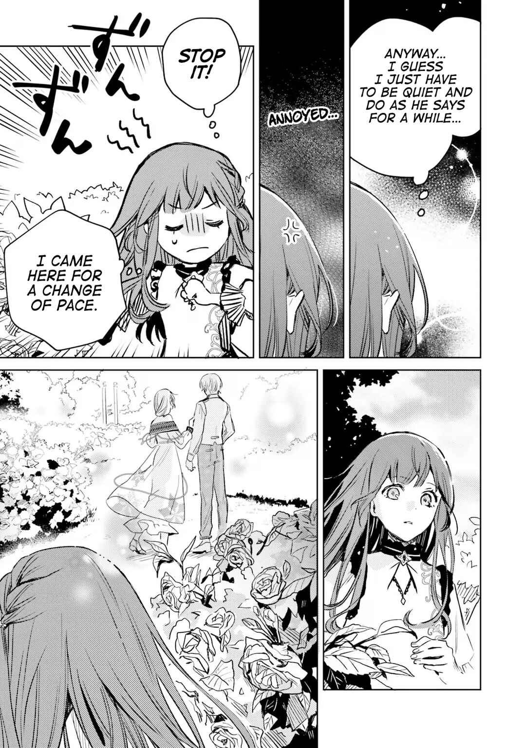 Page 16 Chapter 3 Isekai de Ane ni Namae wo Ubawaremashita