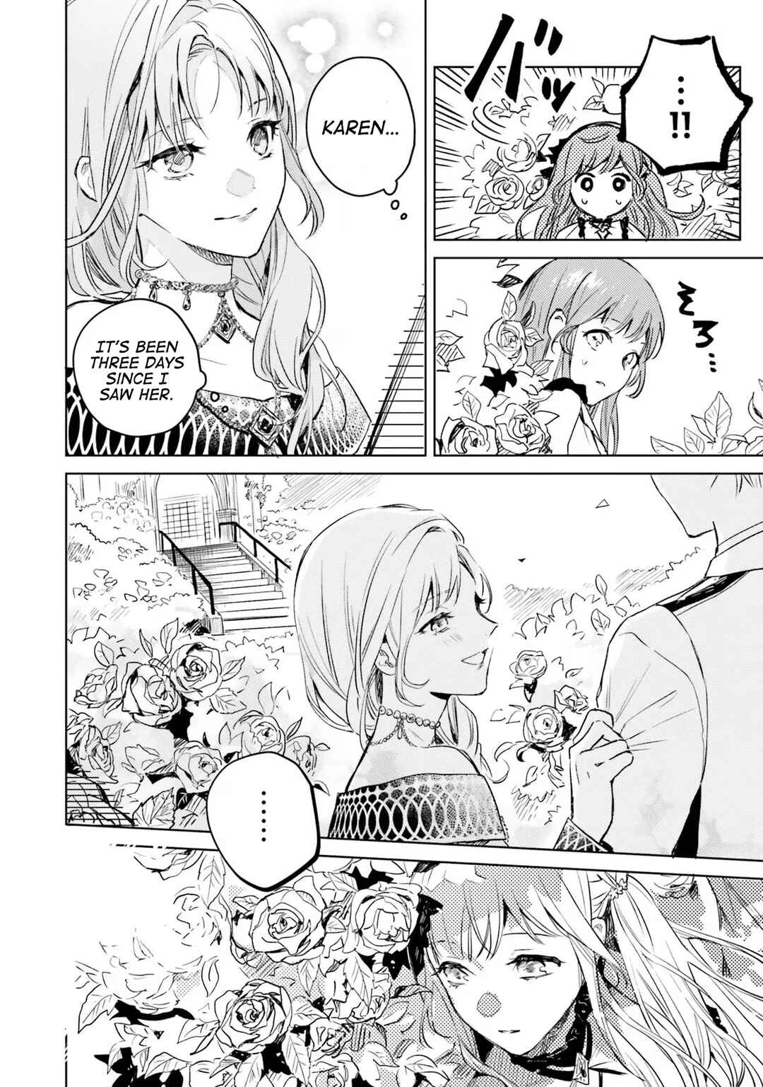 Page 17 Chapter 3 Isekai de Ane ni Namae wo Ubawaremashita